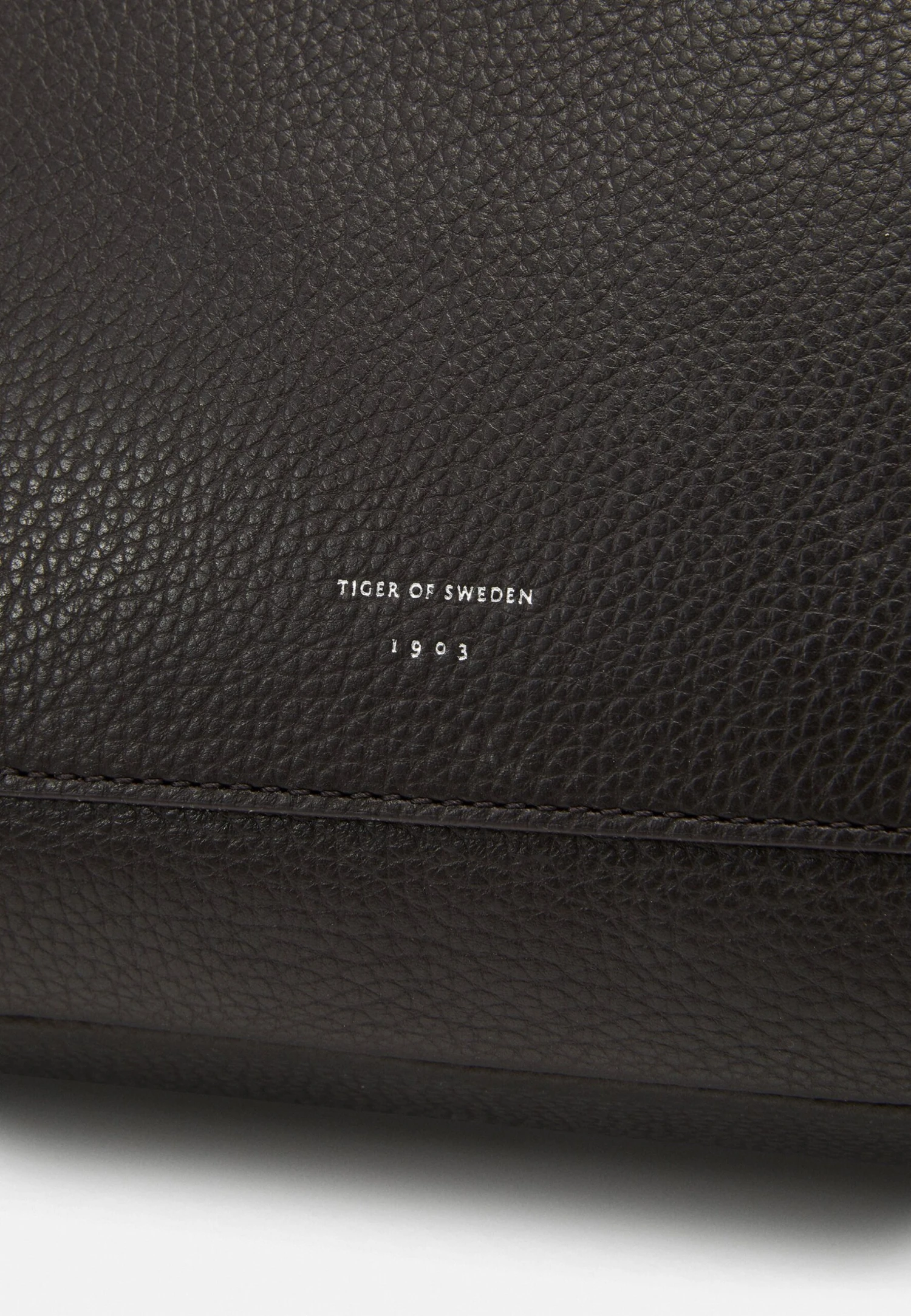 Tiger Of Sweden Beroun Unisex - Aktetas - Dark Brown 8 Tiger Of Sweden Beroun Unisex - Aktetas - Dark Brown - Afbeelding 6