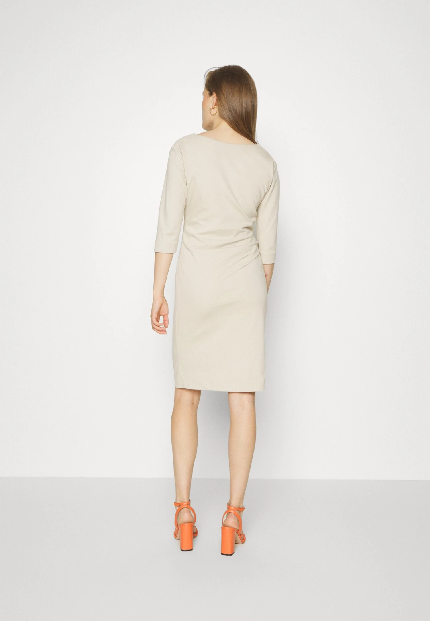 Tiger Of Sweden Izza- Jerseyjurk - Eggshell 6 Tiger Of Sweden Izza- Jerseyjurk - Eggshell - Afbeelding 4