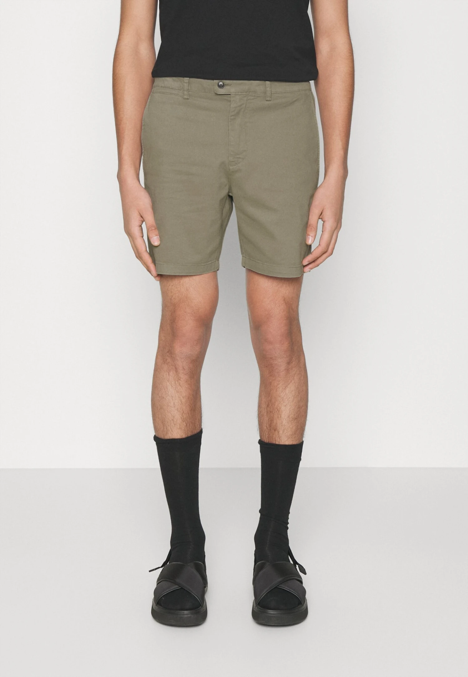 Tiger Of Sweden Caid - Shorts - Dusty Green 3 Tiger Of Sweden Caid - Shorts - Dusty Green