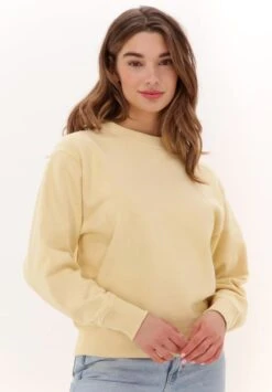 Tiger Of Sweden Naolla - G - Sweater - Geel