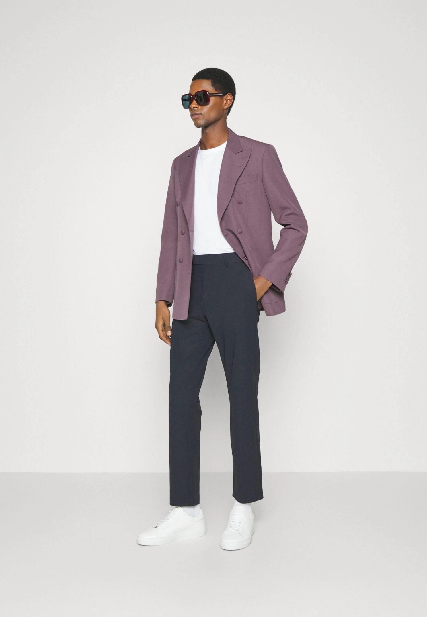 Tiger Of Sweden Jarvis - Blazer - Dark Lavender 4 Tiger Of Sweden Jarvis - Blazer - Dark Lavender - Afbeelding 2