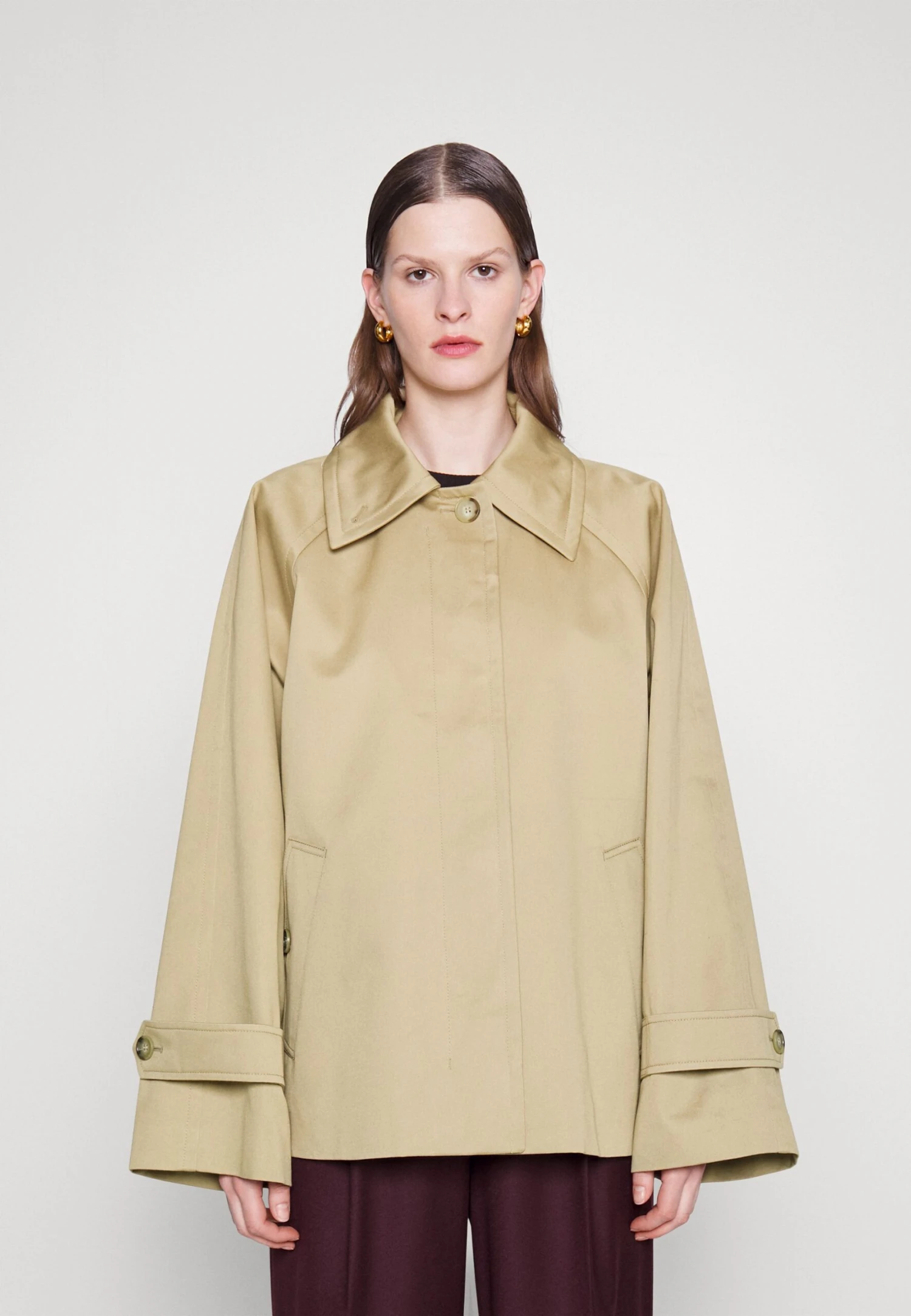 Tiger Of Sweden Winterjas - Cafe Latte 3 Tiger Of Sweden Winterjas - Cafe Latte