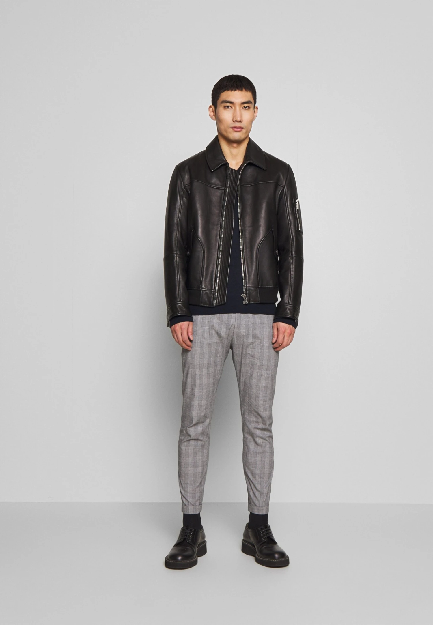 Tiger Of Sweden Rael - Trui - Light Ink 4 Tiger Of Sweden Rael - Trui - Light Ink - Afbeelding 2