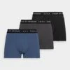 Tiger Of Sweden Hermod 3 Pack - Onderbroeken - Black/Blue Grey/Dark Grey