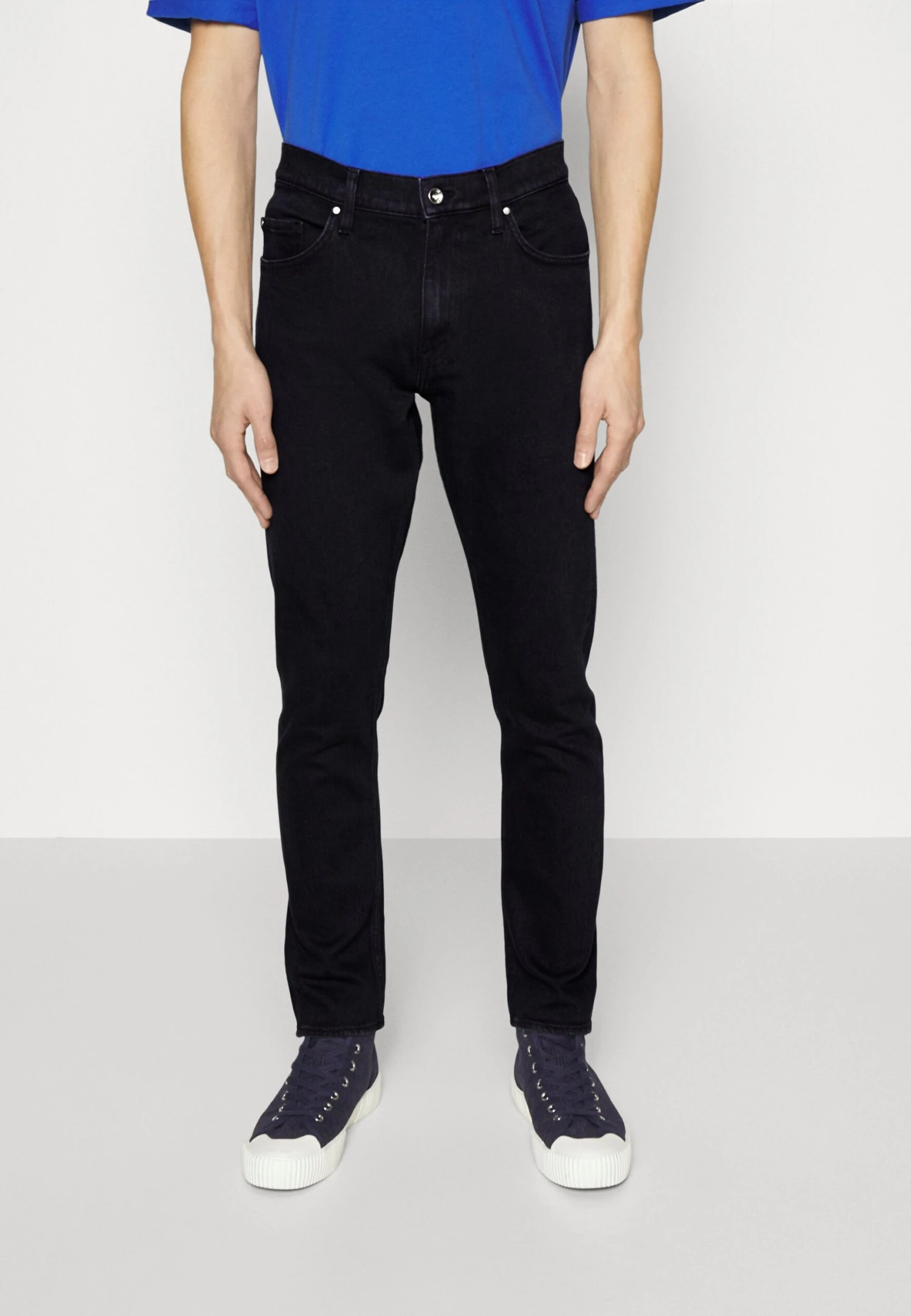 Tiger Of Sweden Slim Fit Jeans - Black Denim 3 Tiger Of Sweden Slim Fit Jeans - Black Denim