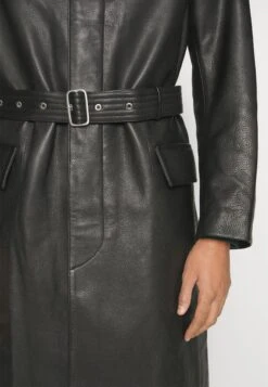 Tiger Of Sweden Chaston - Trenchcoat - Black -Even&Odd 0b2257f9d82a44349e26eaceb319cd0b