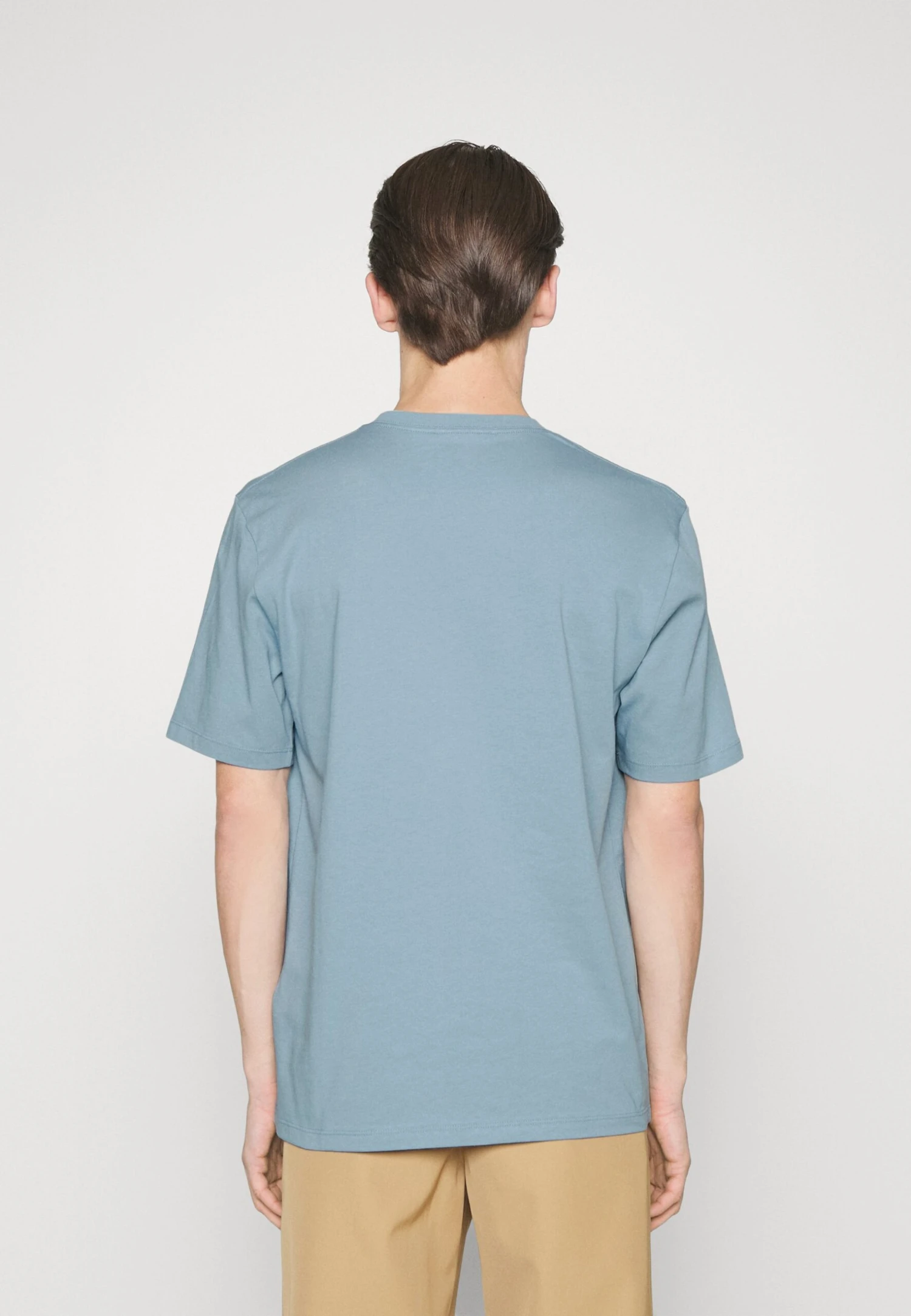 Tiger Of Sweden Pro - T-Shirt Basic - Bleached Blue 5 Tiger Of Sweden Pro - T-Shirt Basic - Bleached Blue - Afbeelding 3