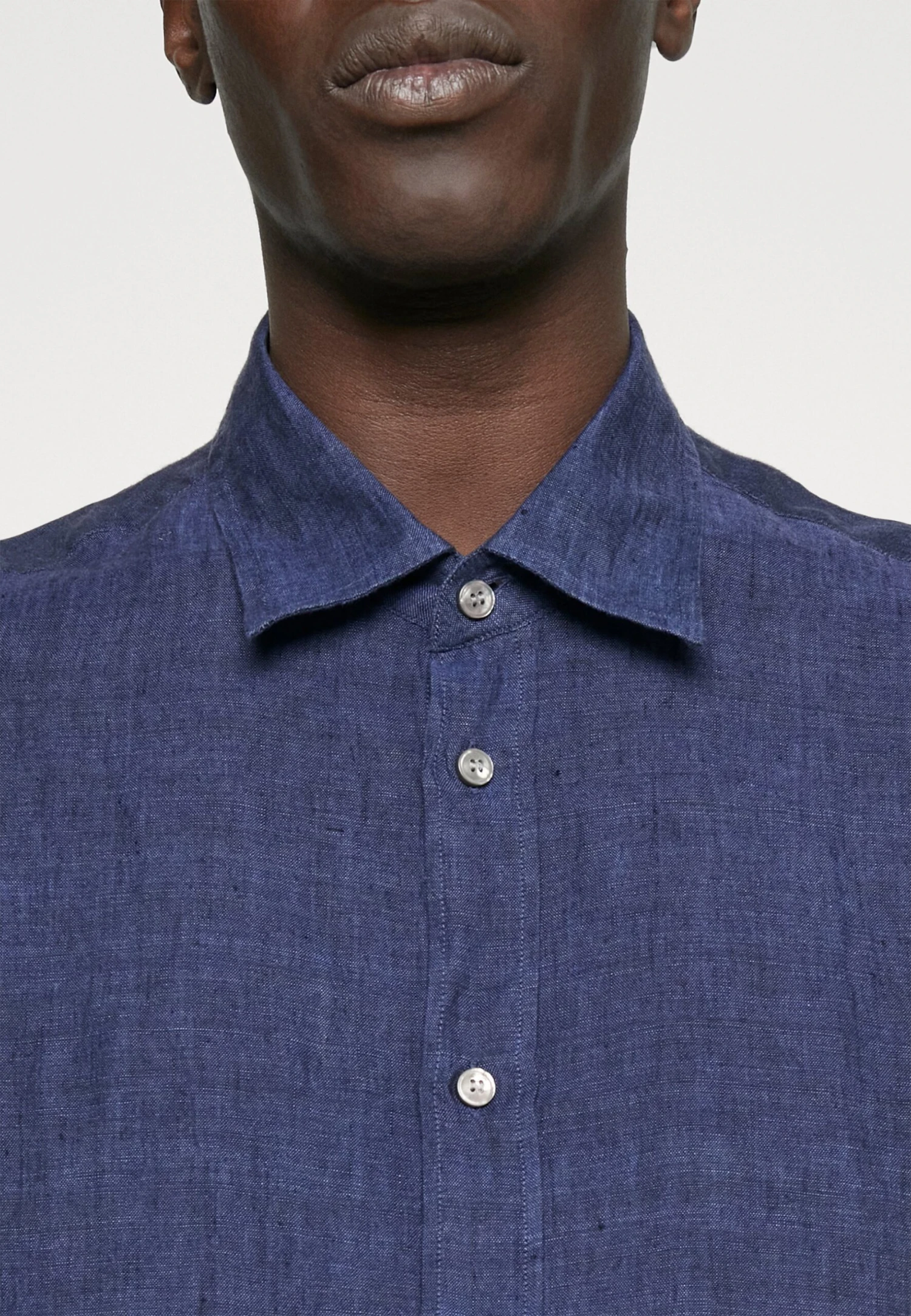 Tiger Of Sweden Enree - Overhemd - Indigo 8 Tiger Of Sweden Enree - Overhemd - Indigo - Afbeelding 6