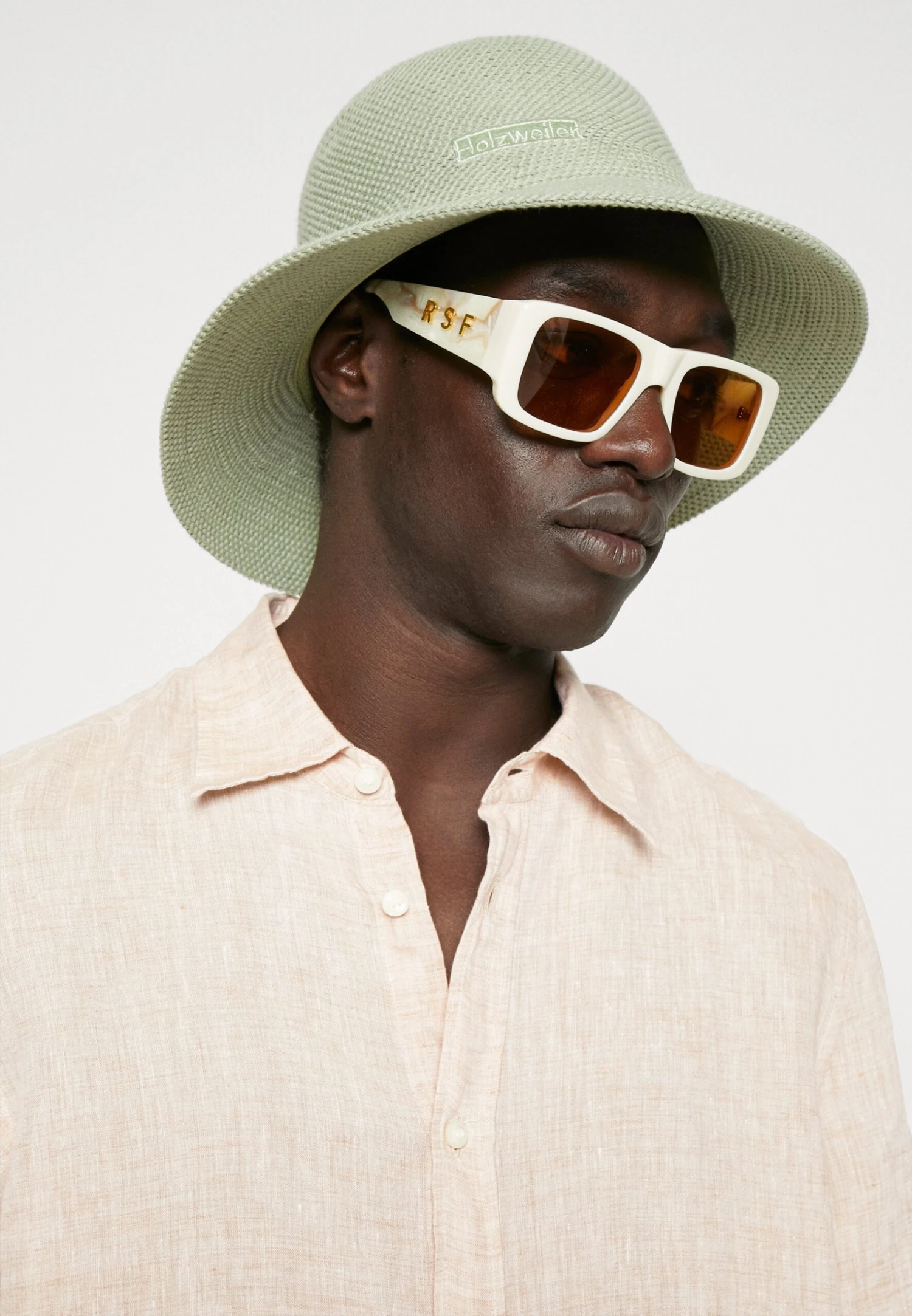 Tiger Of Sweden Enree - Overhemd - Beige 6 Tiger Of Sweden Enree - Overhemd - Beige - Afbeelding 4