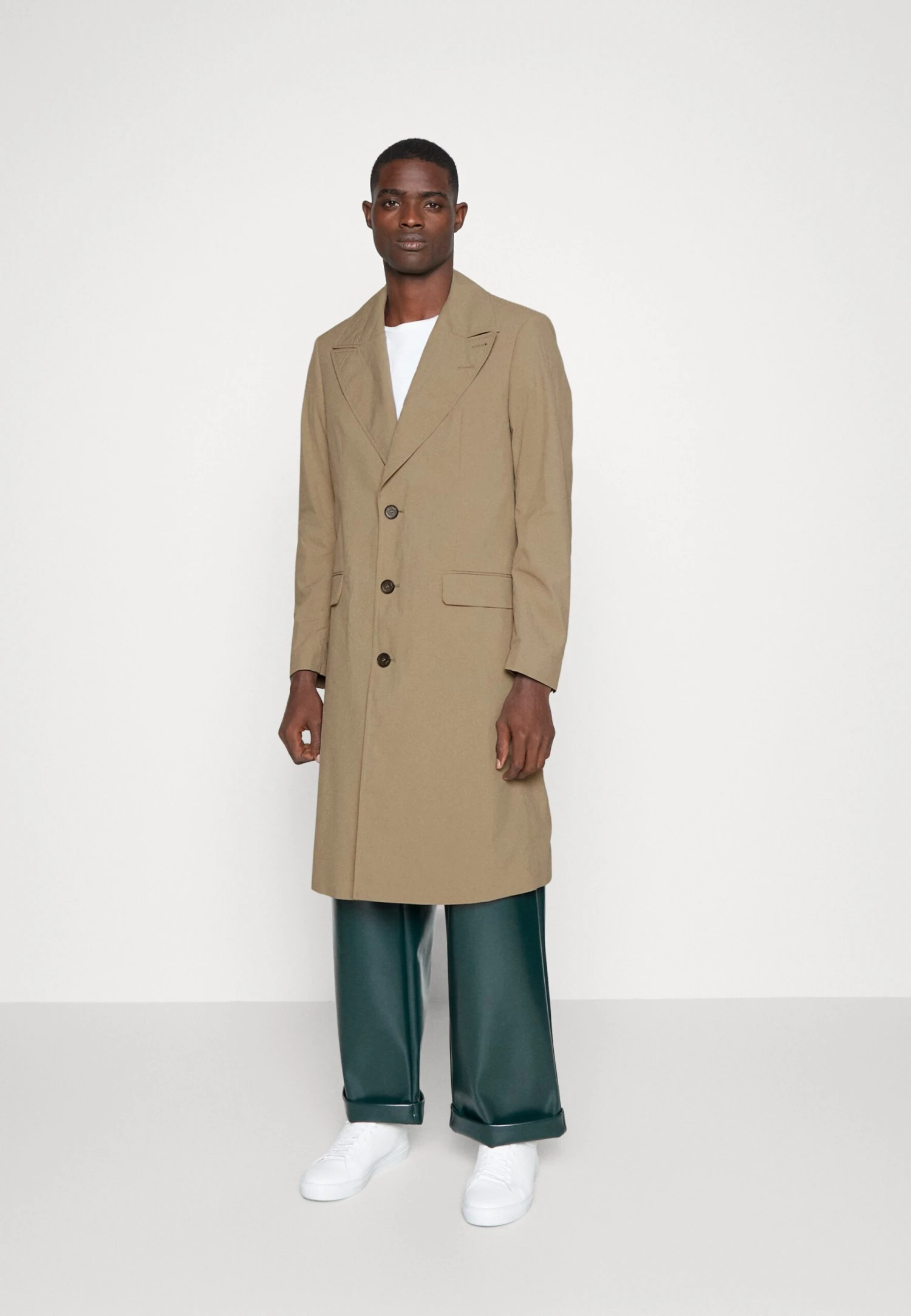 Tiger Of Sweden Walteer - Mantel - Light Ivory 3 Tiger Of Sweden Walteer - Mantel - Light Ivory