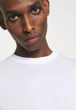 Tiger Of Sweden Dillan - T-Shirt Basic - Pure White -Even&Odd 0ec322d4fbc74161b3d990c0c7e53546