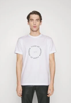 Tiger Of Sweden Dillan - T-Shirt Print - Pure White