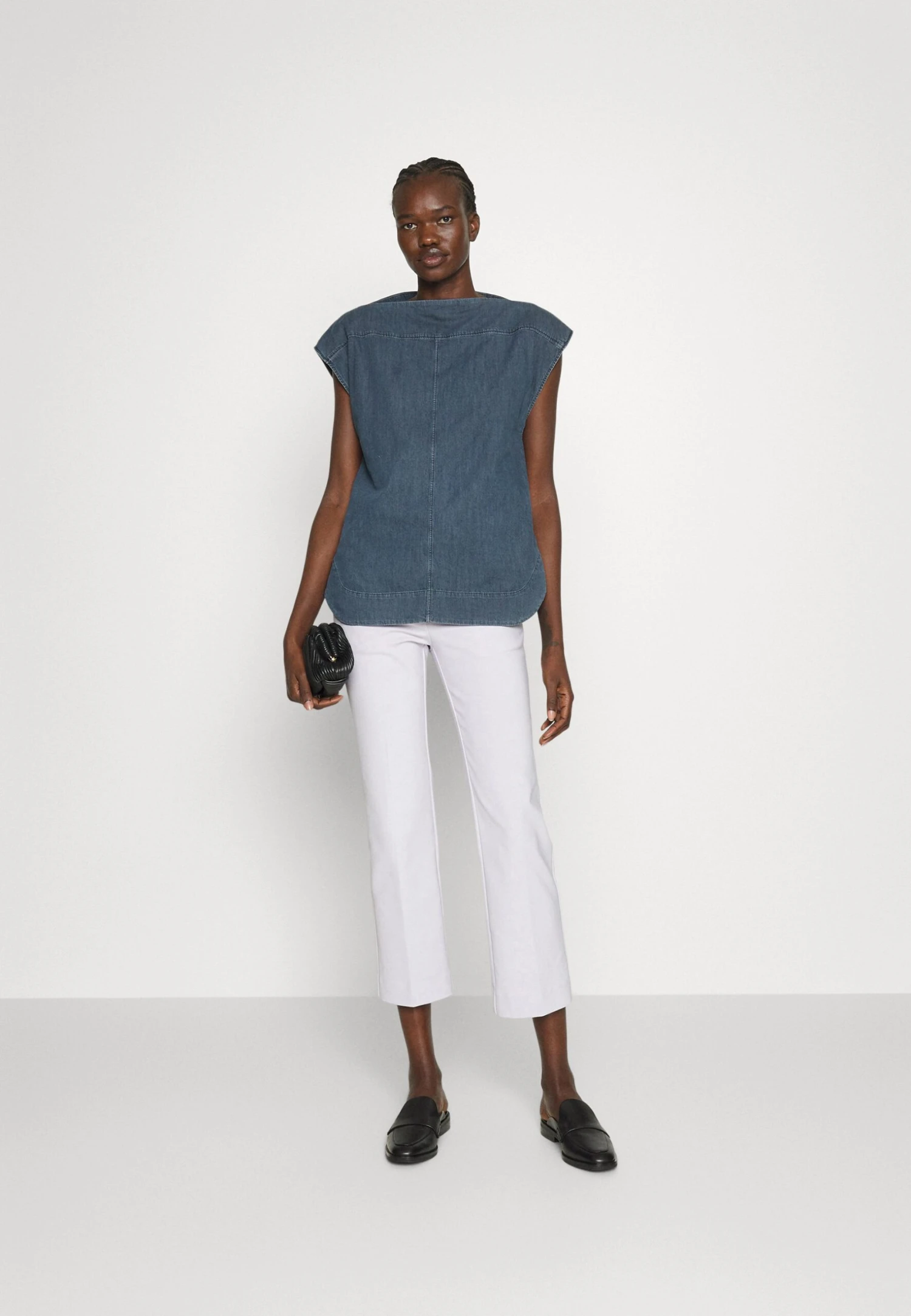 Tiger Of Sweden Ruus - Blouse - Denim Blue 4 Tiger Of Sweden Ruus - Blouse - Denim Blue - Afbeelding 2