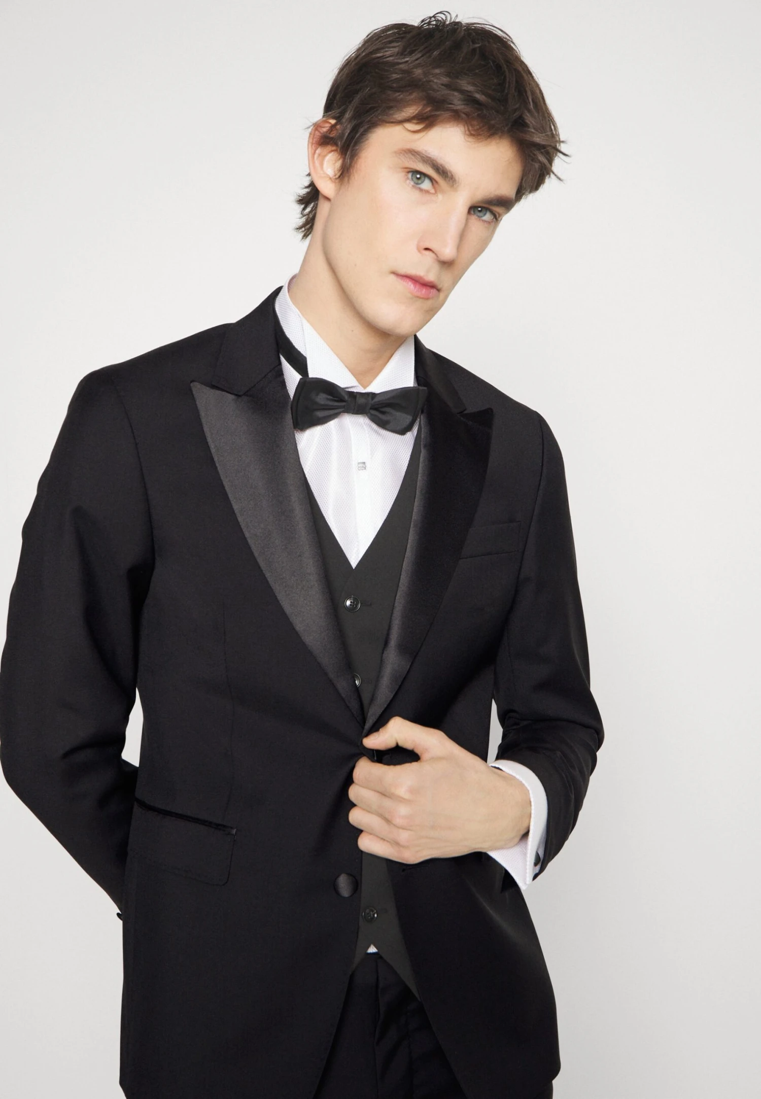 Tiger Of Sweden Justin - Blazer - Black 6 Tiger Of Sweden Justin - Blazer - Black - Afbeelding 4