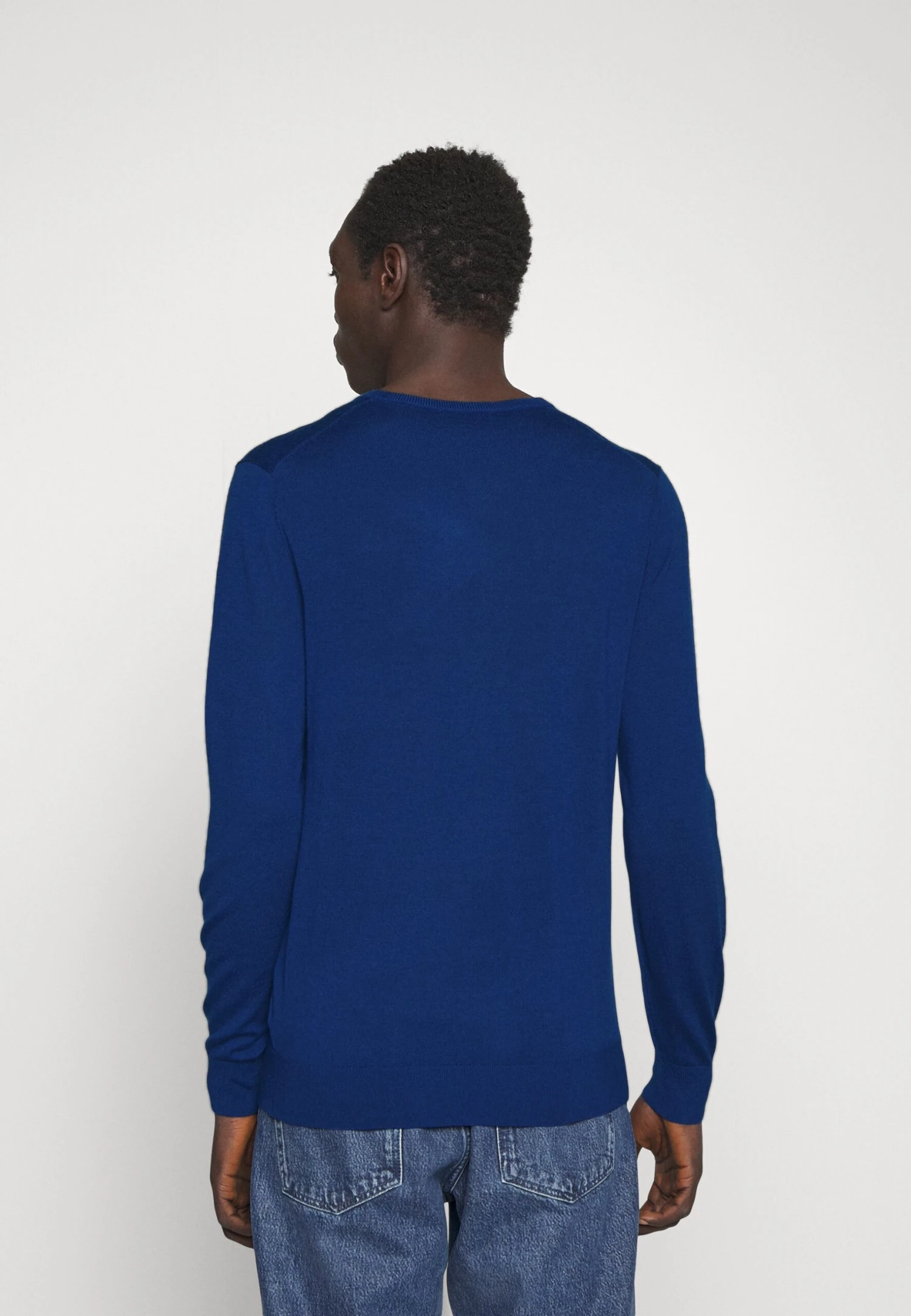 Tiger Of Sweden Nichols - Trui - Indigo 5 Tiger Of Sweden Nichols - Trui - Indigo - Afbeelding 3