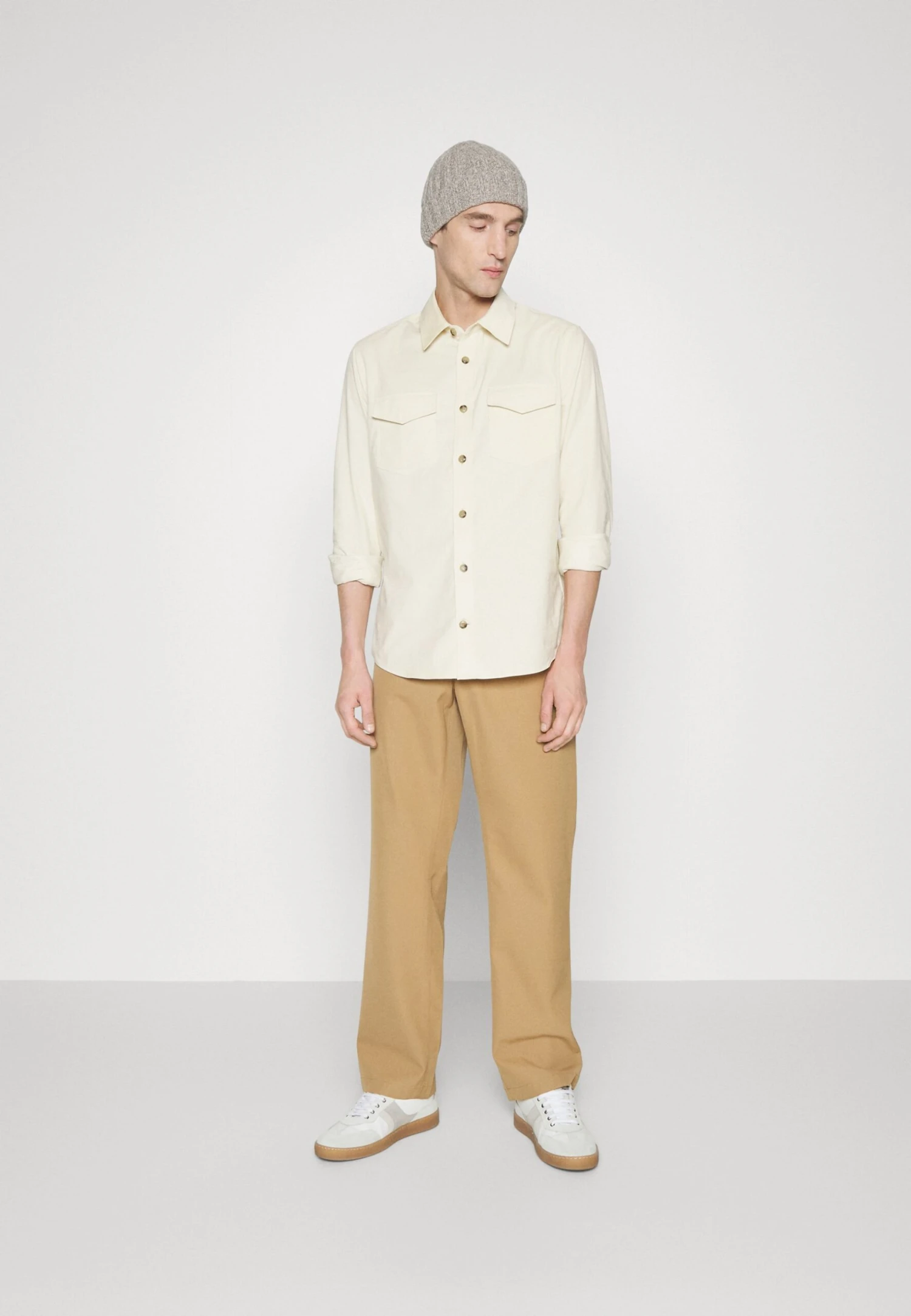 Tiger Of Sweden Arnou - Overhemd - Papyrus 4 Tiger Of Sweden Arnou - Overhemd - Papyrus - Afbeelding 2