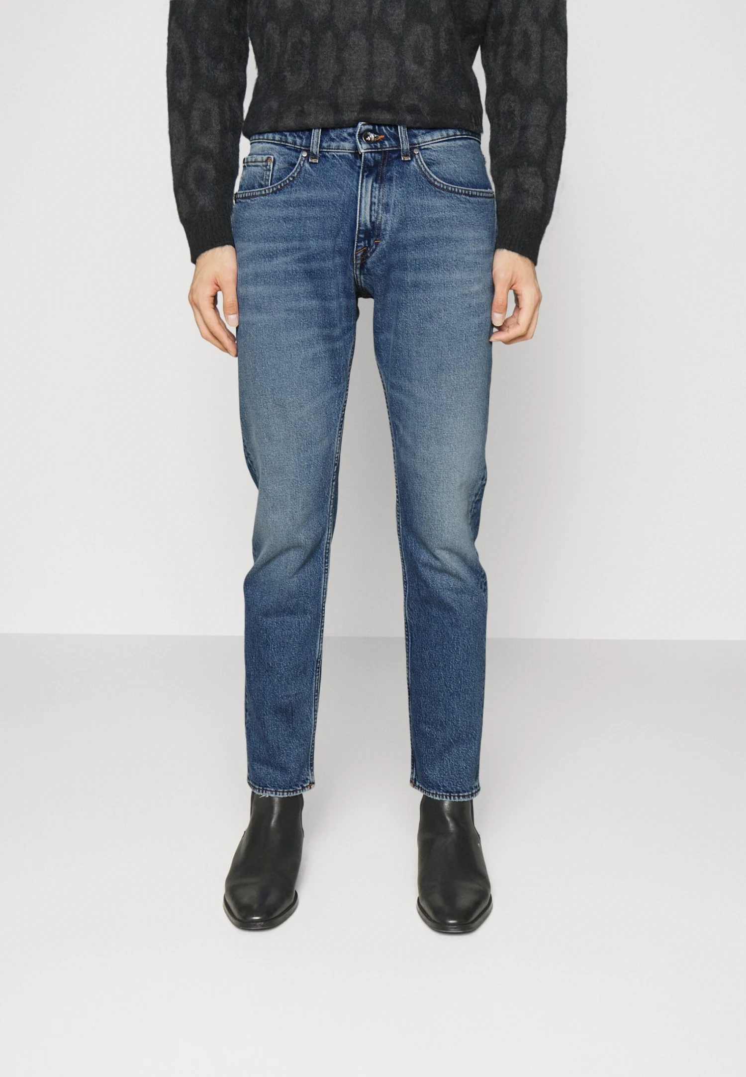 Tiger Of Sweden Rex - Slim Fit Jeans - Medium Blue 3 Tiger Of Sweden Rex - Slim Fit Jeans - Medium Blue