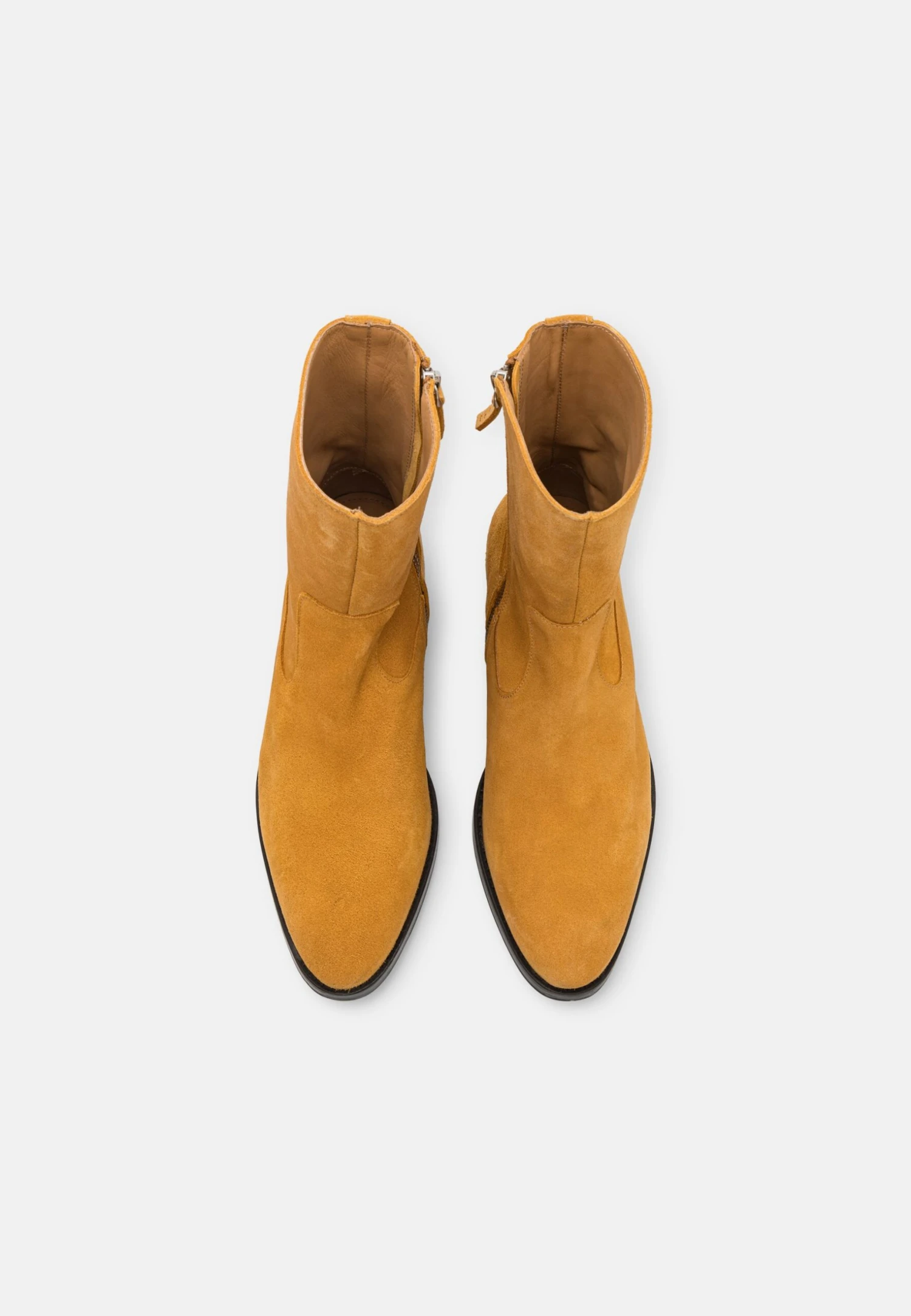 Tiger Of Sweden Berling - Korte Laarzen - Dark Bamboo 6 Tiger Of Sweden Berling - Korte Laarzen - Dark Bamboo - Afbeelding 4