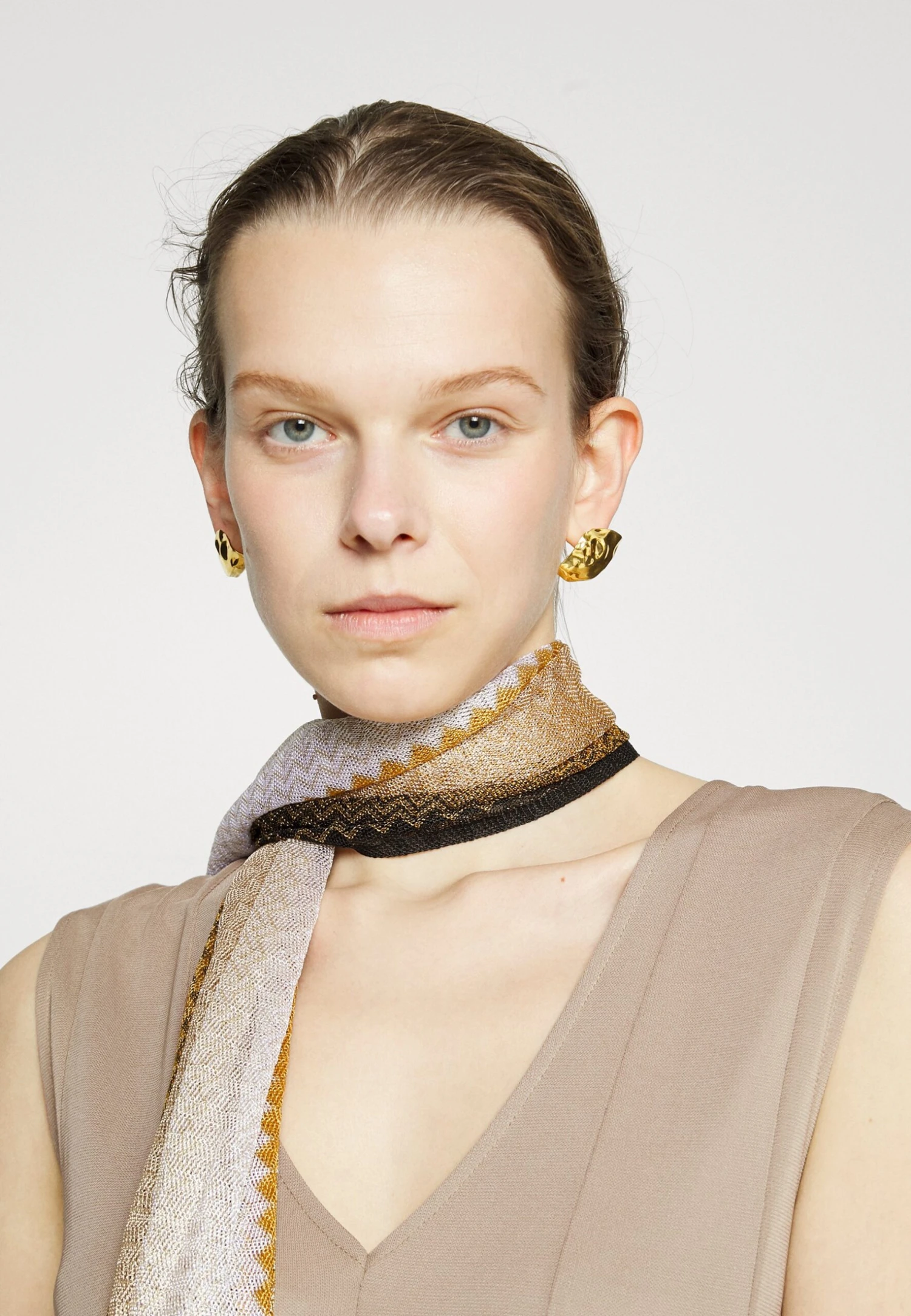 Tiger Of Sweden Marles - Gebreide Jurk - Beige 6 Tiger Of Sweden Marles - Gebreide Jurk - Beige - Afbeelding 4