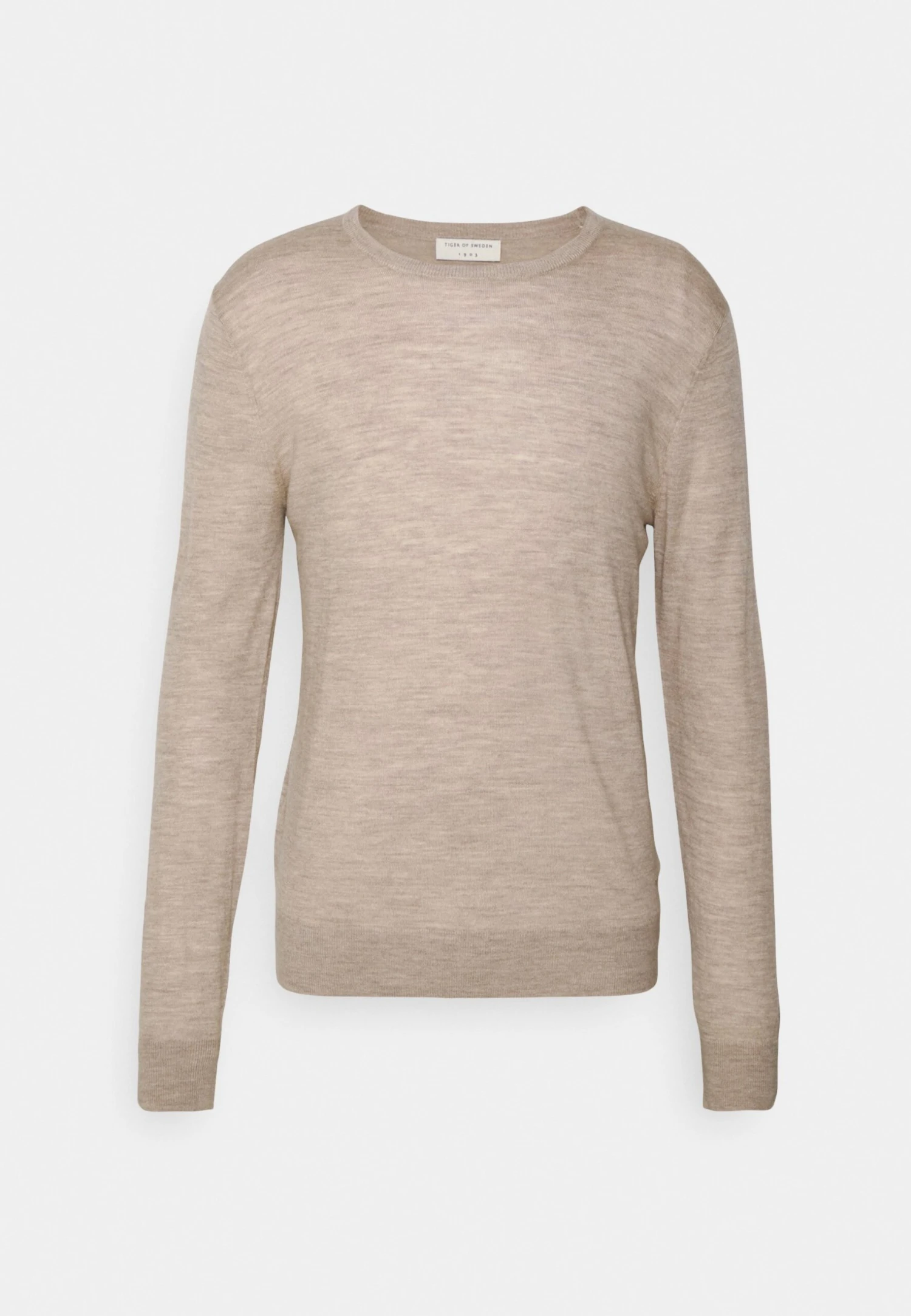 Tiger Of Sweden Nichols - Trui - Beige Melange 7 Tiger Of Sweden Nichols - Trui - Beige Melange - Afbeelding 5