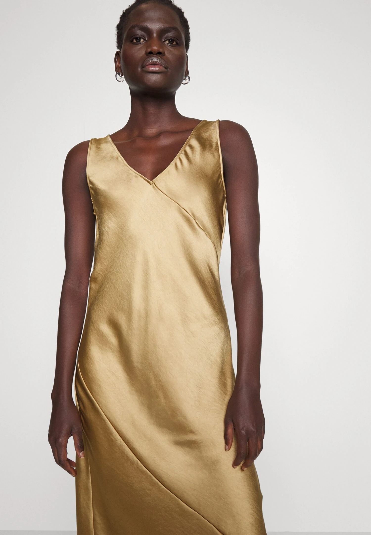 Tiger Of Sweden Tunne - Cocktailjurk - Iced Coffee 6 Tiger Of Sweden Tunne - Cocktailjurk - Iced Coffee - Afbeelding 4