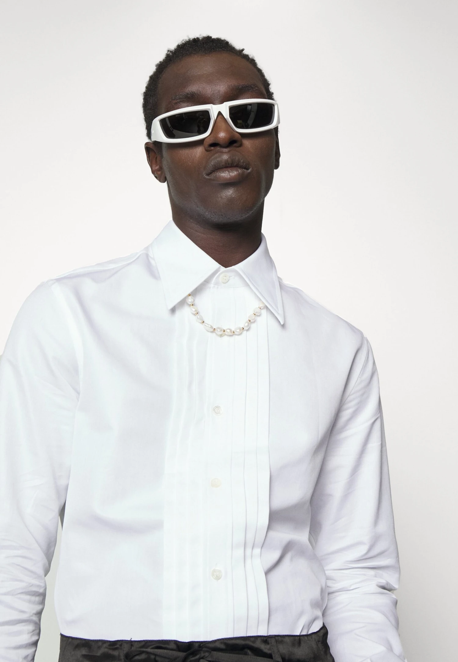 Tiger Of Sweden Amadeeo - Zakelijk Overhemd - Pure White 6 Tiger Of Sweden Amadeeo - Zakelijk Overhemd - Pure White - Afbeelding 4