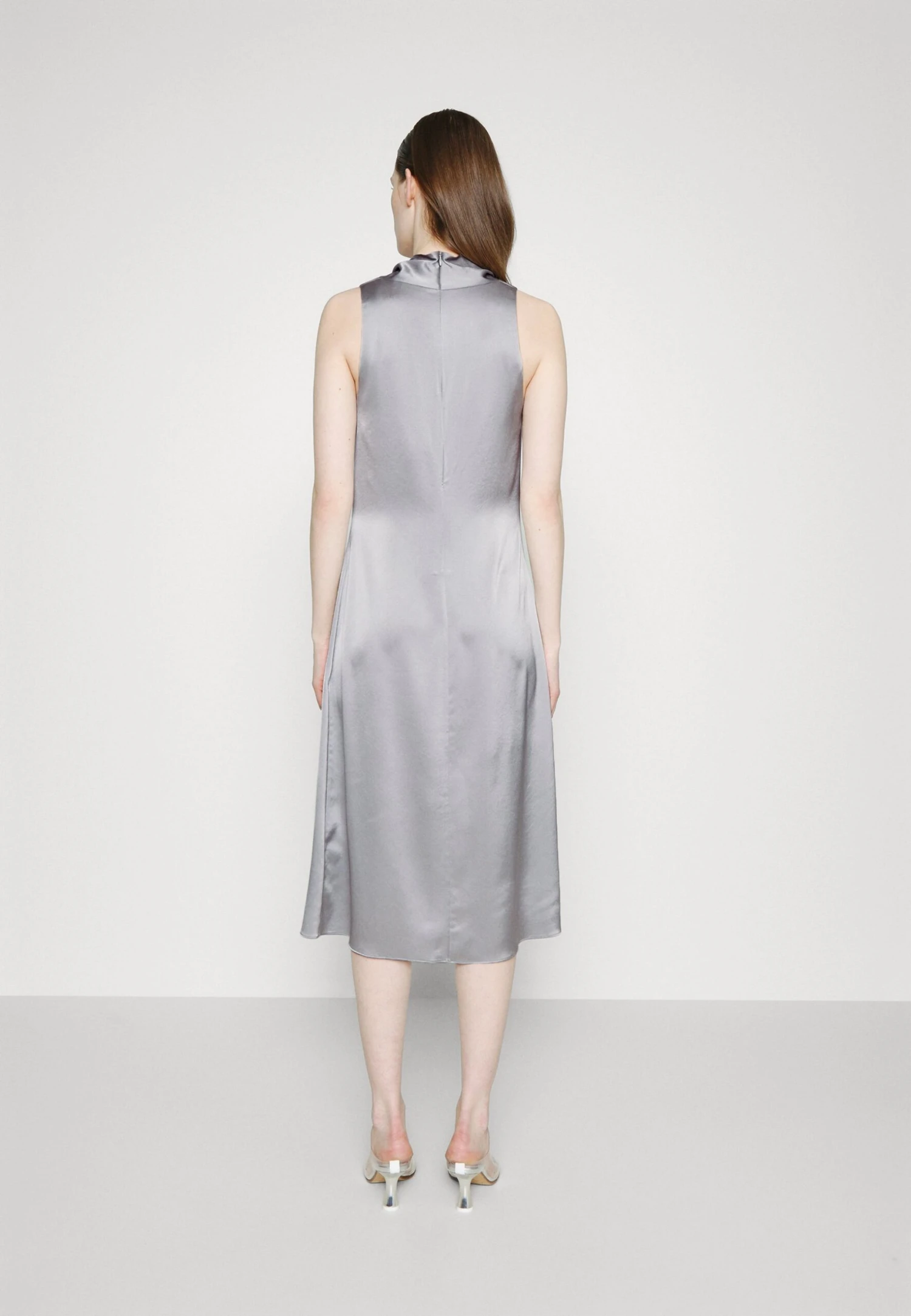 Tiger Of Sweden Odys - Cocktailjurk - Grey 5 Tiger Of Sweden Odys - Cocktailjurk - Grey - Afbeelding 3