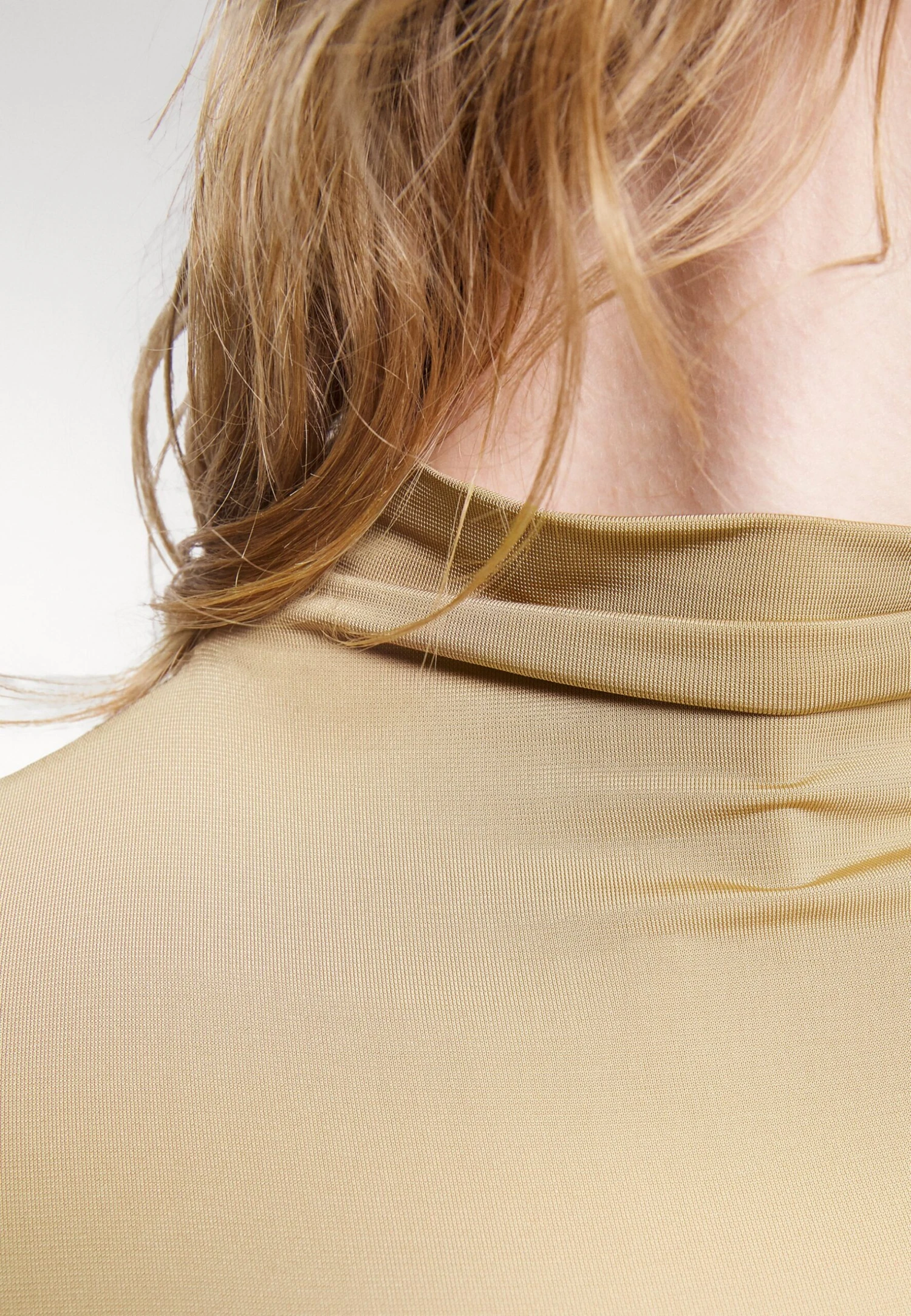 Tiger Of Sweden Alitta - T-Shirt Basic - Dark Sand 8 Tiger Of Sweden Alitta - T-Shirt Basic - Dark Sand - Afbeelding 6