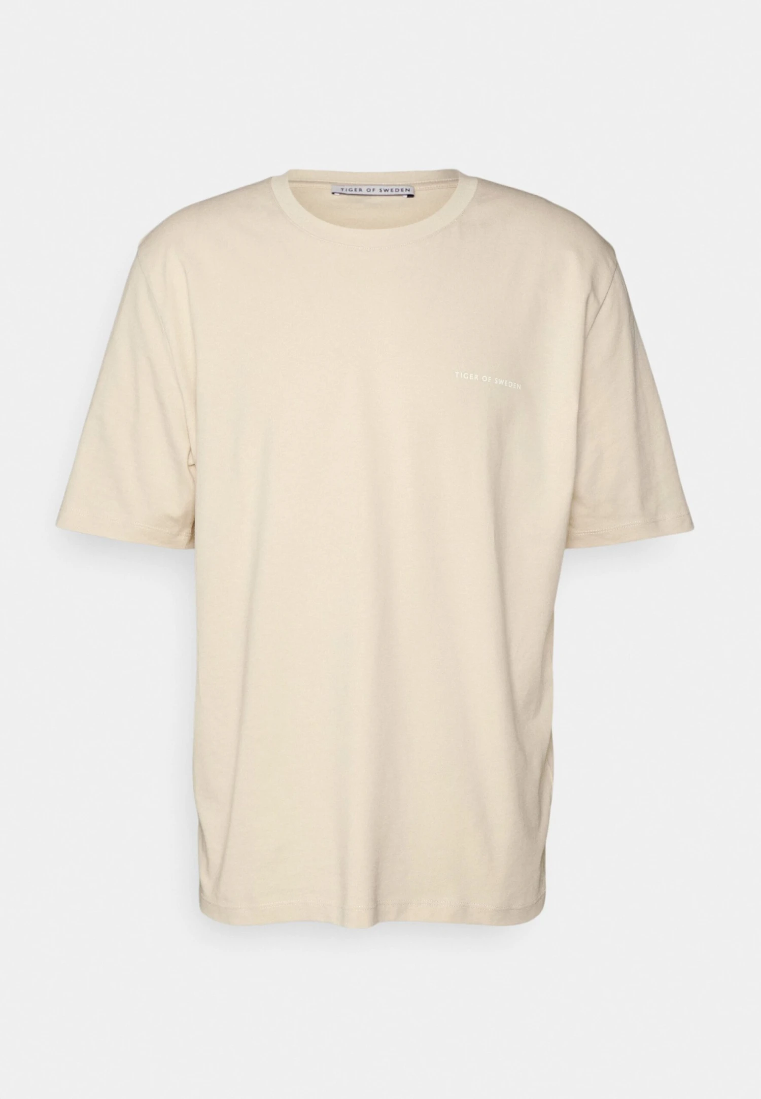 Tiger Of Sweden Pro - T-Shirt Basic - Cream Sand 6 Tiger Of Sweden Pro - T-Shirt Basic - Cream Sand - Afbeelding 4