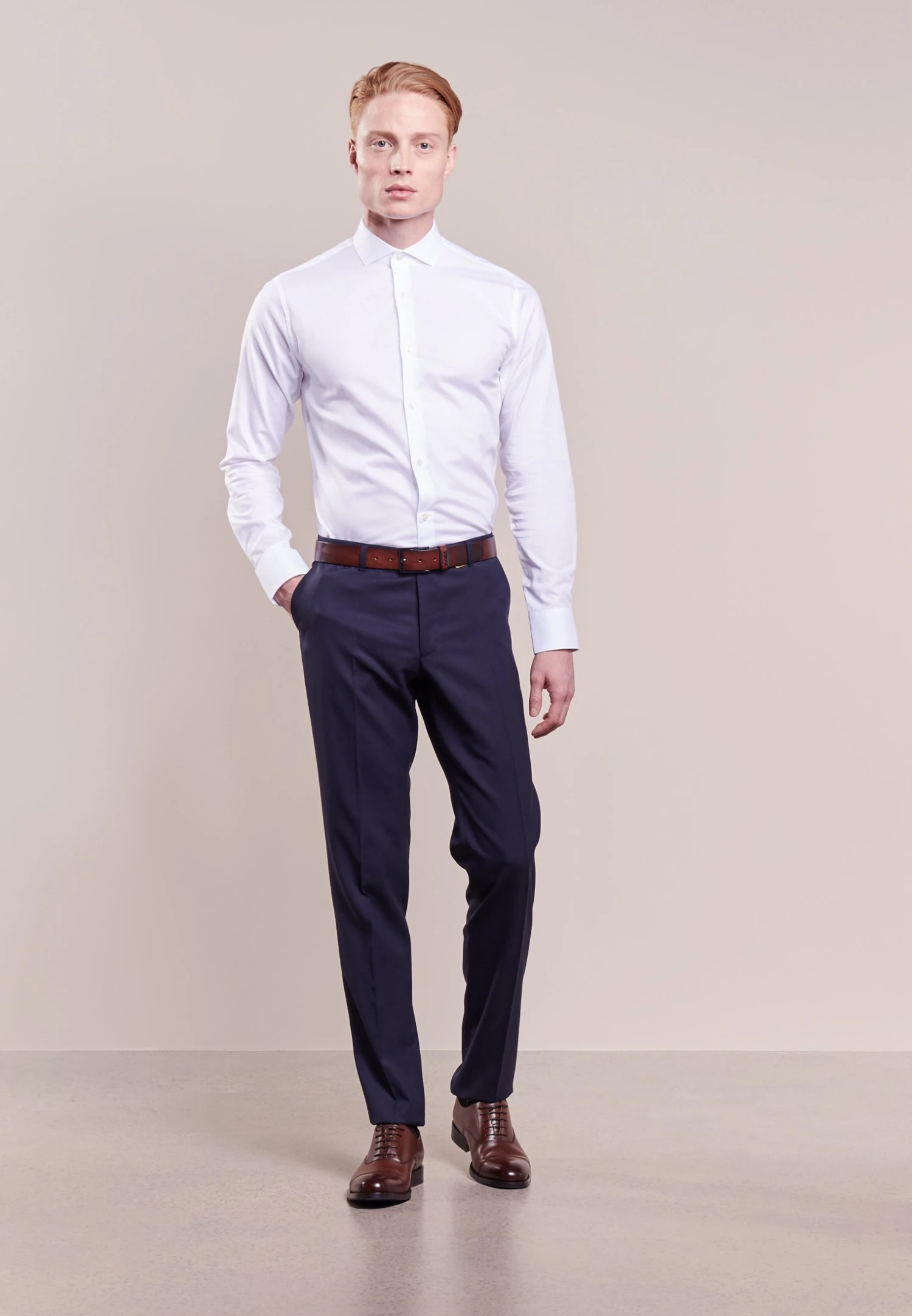 Tiger Of Sweden Farrell Slim - Zakelijk Overhemd - White 4 Tiger Of Sweden Farrell Slim - Zakelijk Overhemd - White - Afbeelding 2