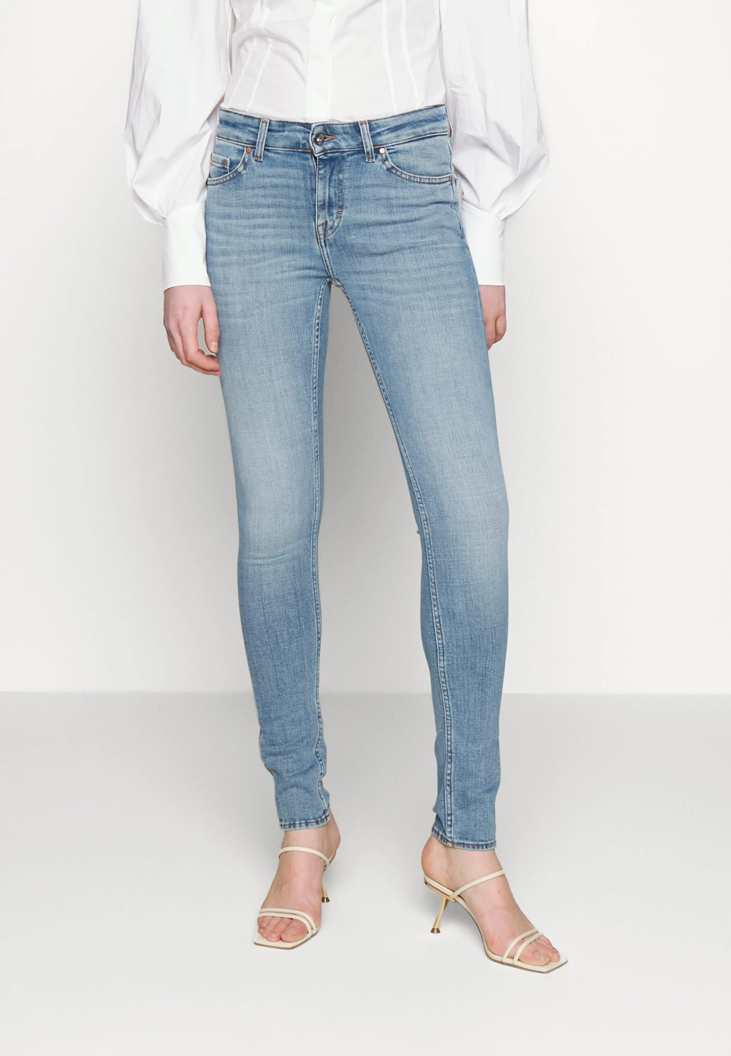 Tiger Of Sweden Slight - Jeans Skinny Fit - Dust Blue 3 Tiger Of Sweden Slight - Jeans Skinny Fit - Dust Blue