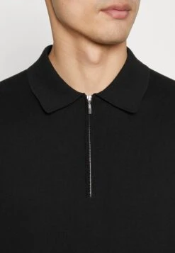 Tiger Of Sweden Orbit- Poloshirt - Black -Even&Odd 1a7d02ce123a4a6ea05e3e3166c144fd