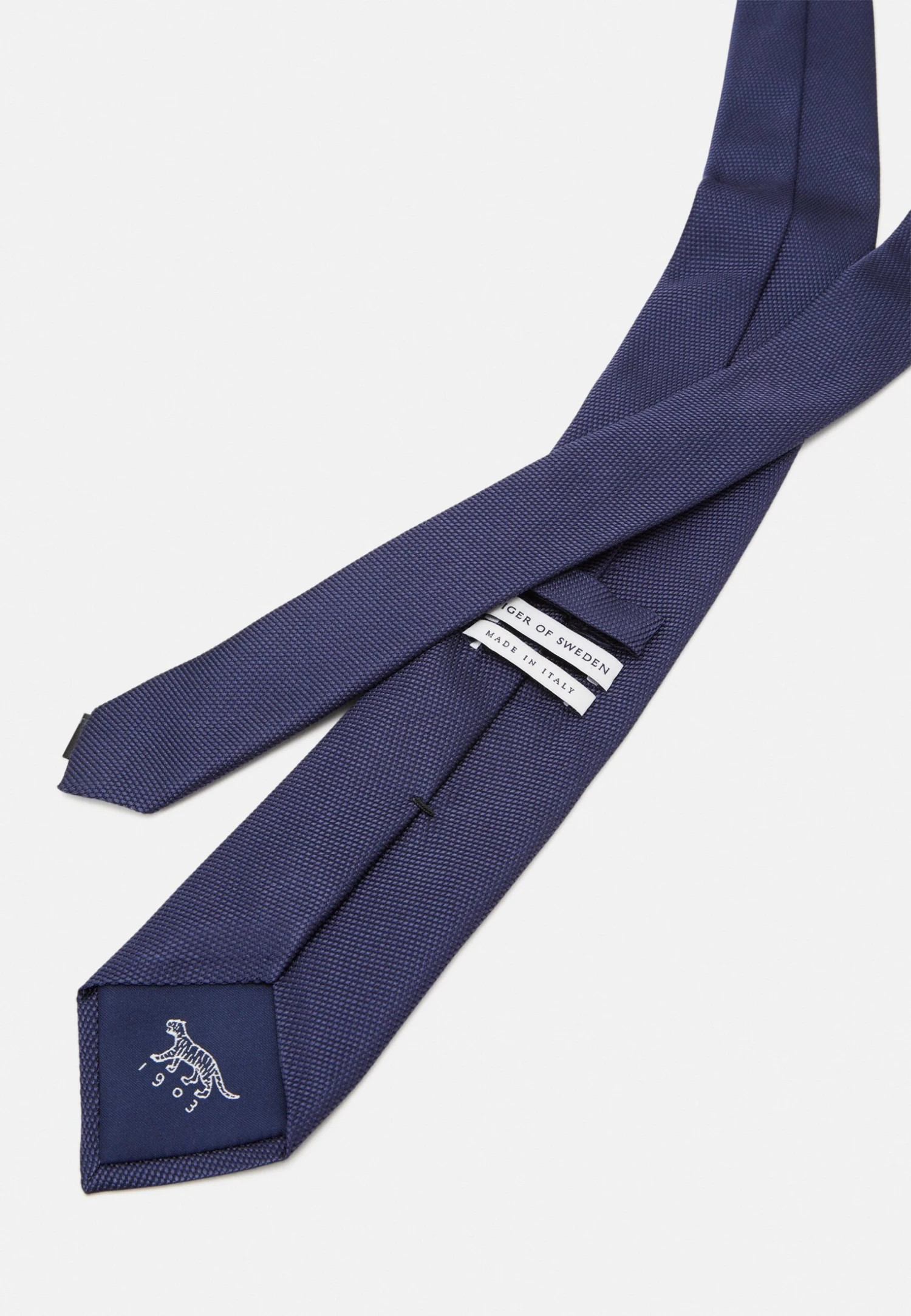 Tiger Of Sweden Tido - Stropdas - Dark Aubergine 4 Tiger Of Sweden Tido - Stropdas - Dark Aubergine - Afbeelding 2