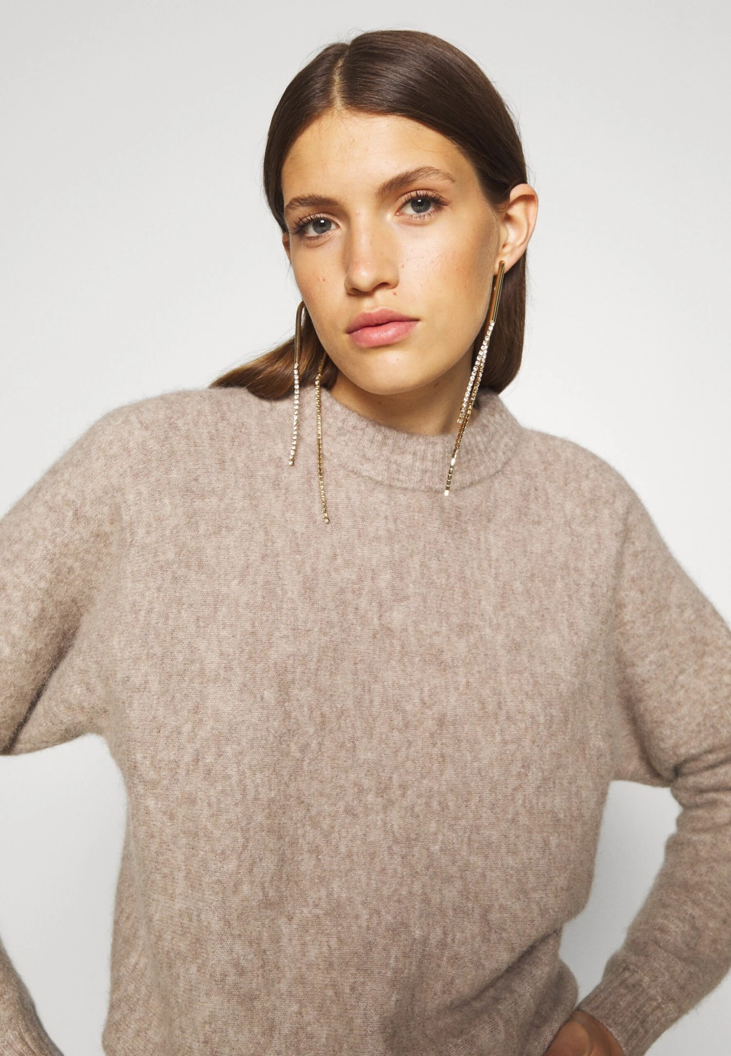 Tiger Of Sweden Gwynn- Trui - Beige Melange 6 Tiger Of Sweden Gwynn- Trui - Beige Melange - Afbeelding 4