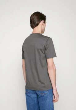 Tiger Of Sweden Olaf Unisex - T-Shirt Basic - Metal Grey -Even&Odd 1c1620aa3f8a408e959d0b79644a986a