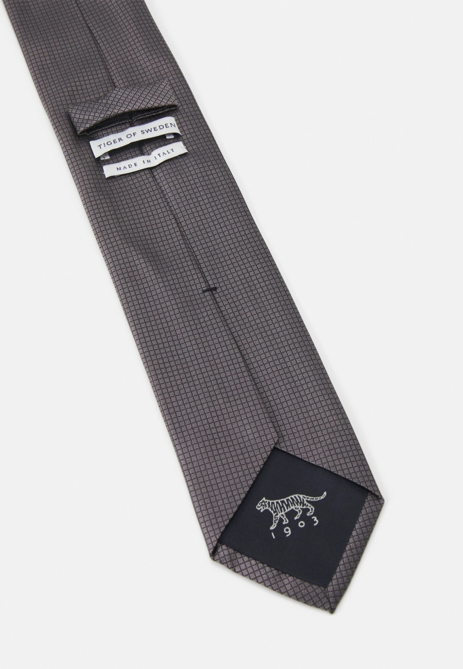 Tiger Of Sweden Stropdas - Ash Grey 4 Tiger Of Sweden Stropdas - Ash Grey - Afbeelding 2