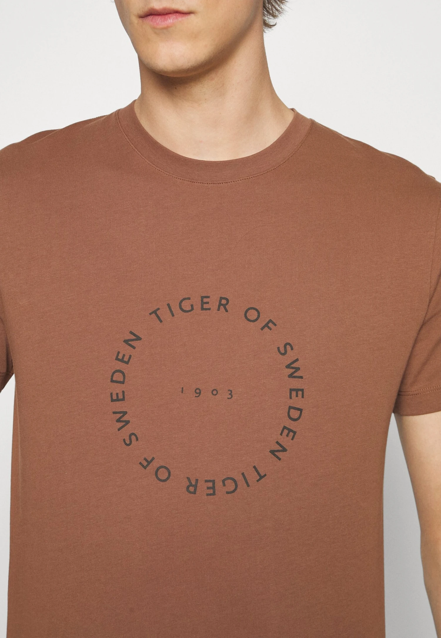 Tiger Of Sweden Dillan - T-Shirt Print - Golden Copper 7 Tiger Of Sweden Dillan - T-Shirt Print - Golden Copper - Afbeelding 5