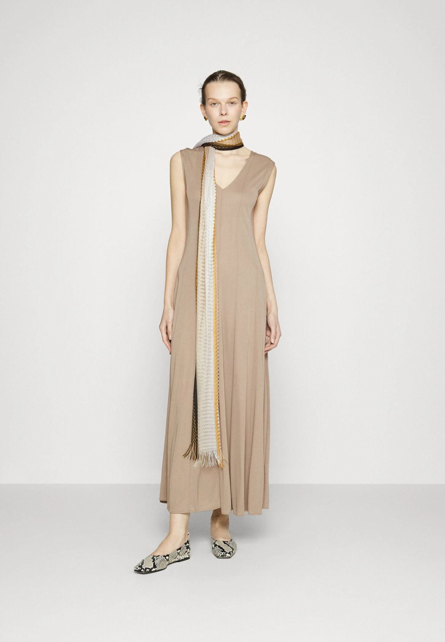 Tiger Of Sweden Marles - Gebreide Jurk - Beige 4 Tiger Of Sweden Marles - Gebreide Jurk - Beige - Afbeelding 2