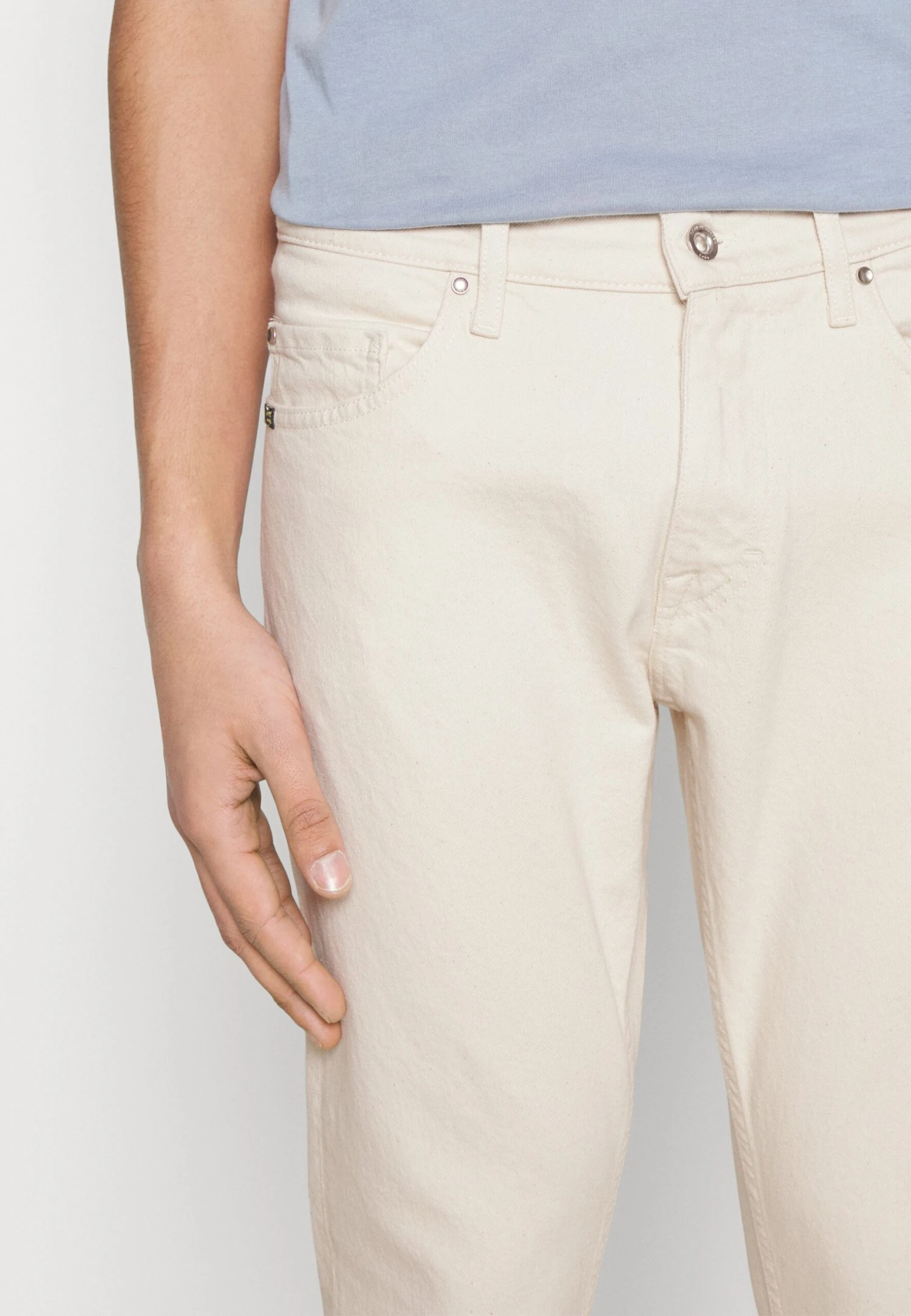 Tiger Of Sweden Pistolero - Slim Fit Jeans - Ecru 7 Tiger Of Sweden Pistolero - Slim Fit Jeans - Ecru - Afbeelding 5