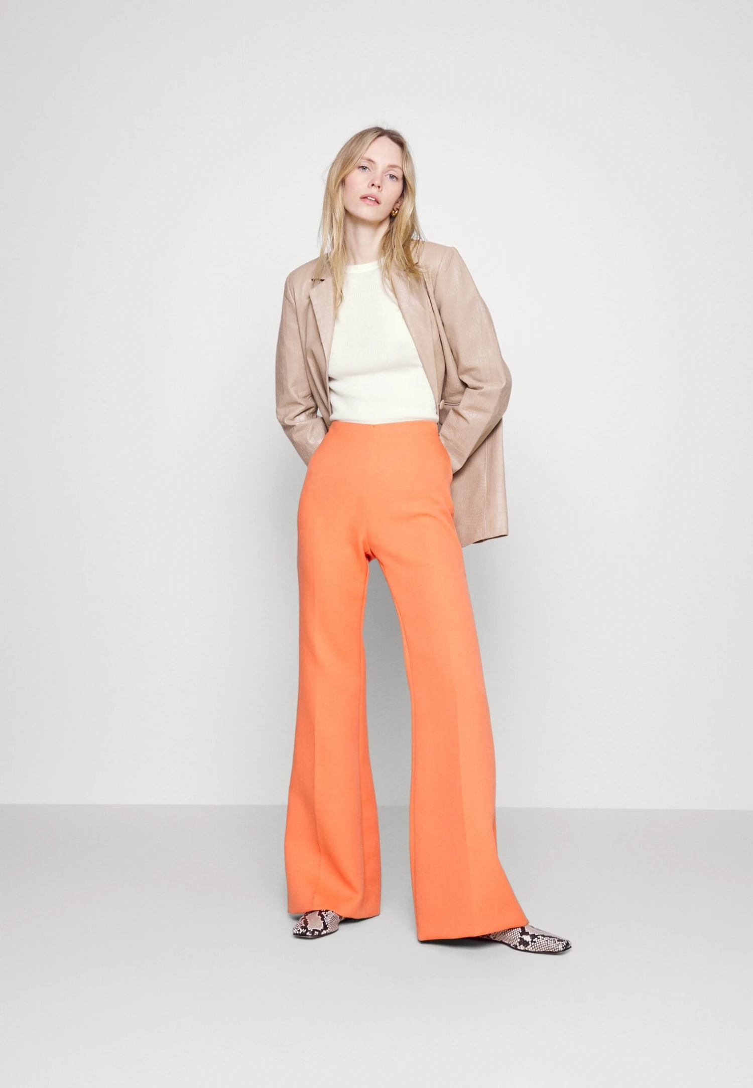 Tiger Of Sweden Ovie - Trui - Ivory 4 Tiger Of Sweden Ovie - Trui - Ivory - Afbeelding 2