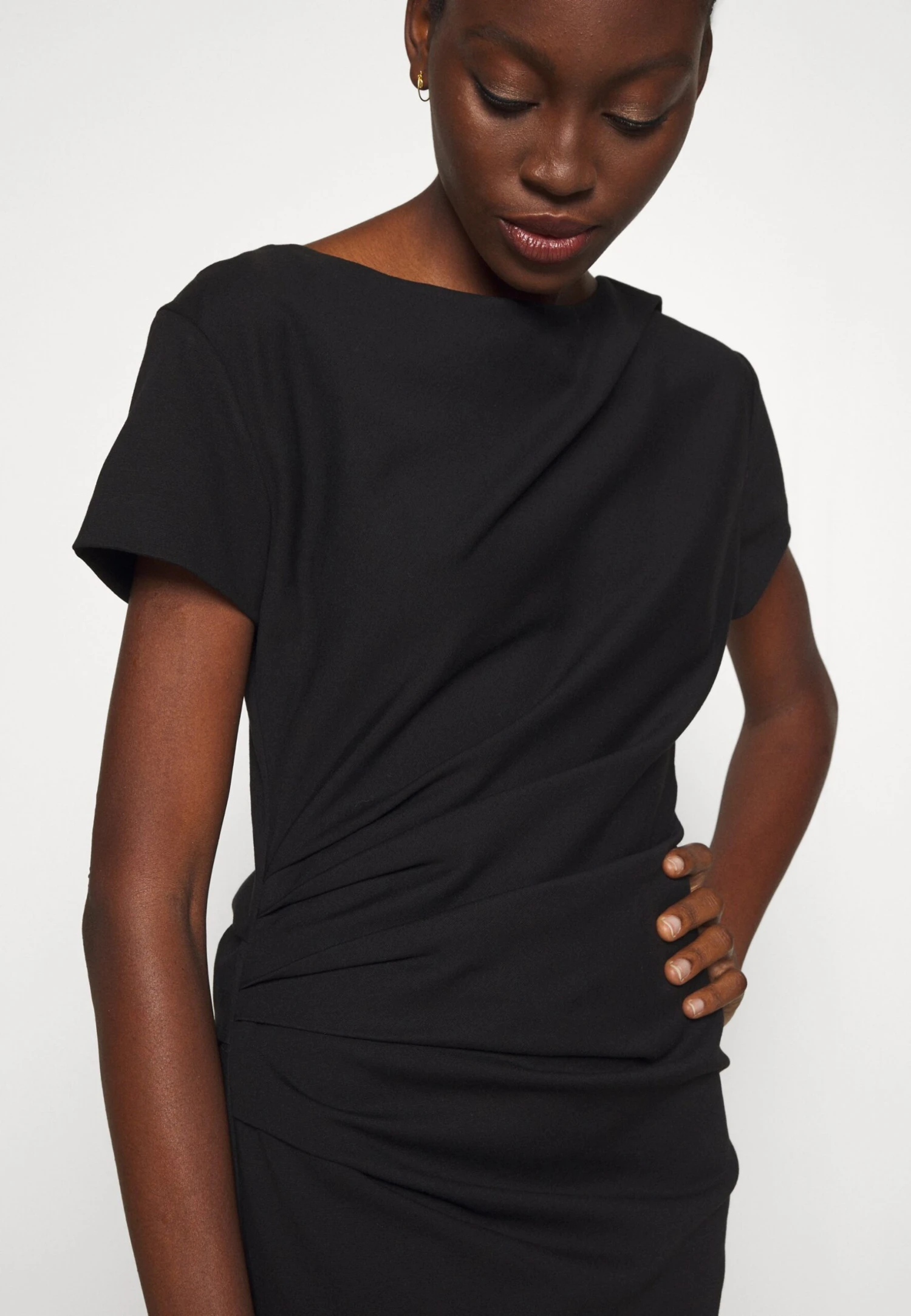 Tiger Of Sweden Izlo - Jerseyjurk - Black 8 Tiger Of Sweden Izlo - Jerseyjurk - Black - Afbeelding 6