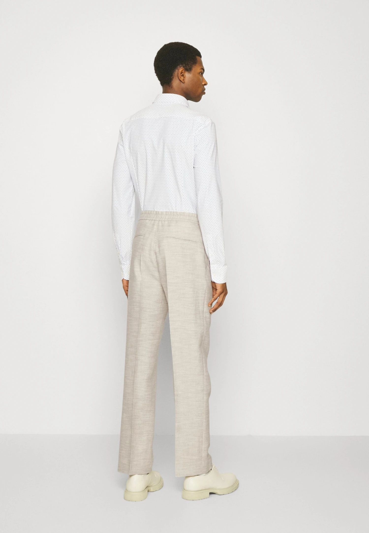 Tiger Of Sweden Iscove - Pantalon - Light Ivory 5 Tiger Of Sweden Iscove - Pantalon - Light Ivory - Afbeelding 3