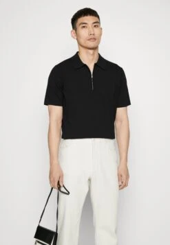 Tiger Of Sweden Orbit- Poloshirt - Black -Even&Odd 20d4f0da155a4295bdaa355186a448ec