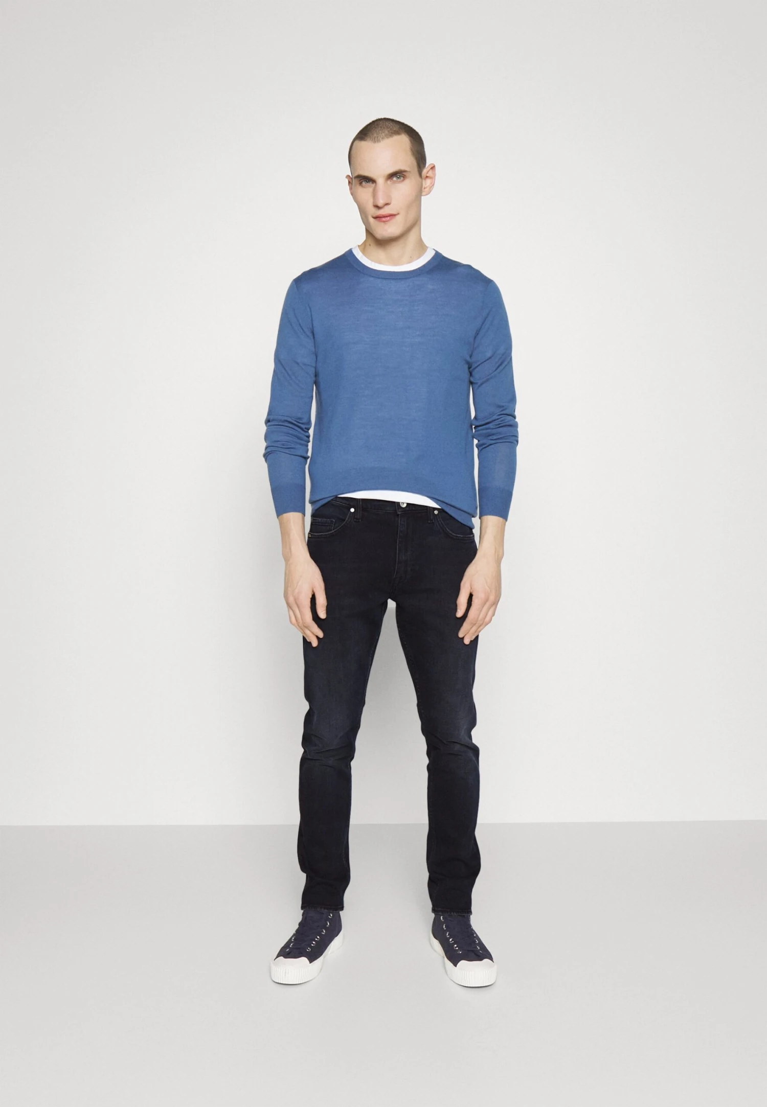 Tiger Of Sweden Pistolero - Slim Fit Jeans - Black Blue 4 Tiger Of Sweden Pistolero - Slim Fit Jeans - Black Blue - Afbeelding 2