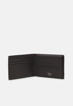 Tiger Of Sweden Wivalius Unisex - Portemonnee - Dark Brown -Even&Odd 224f50f7cdf3443b8745bcad62ece18e