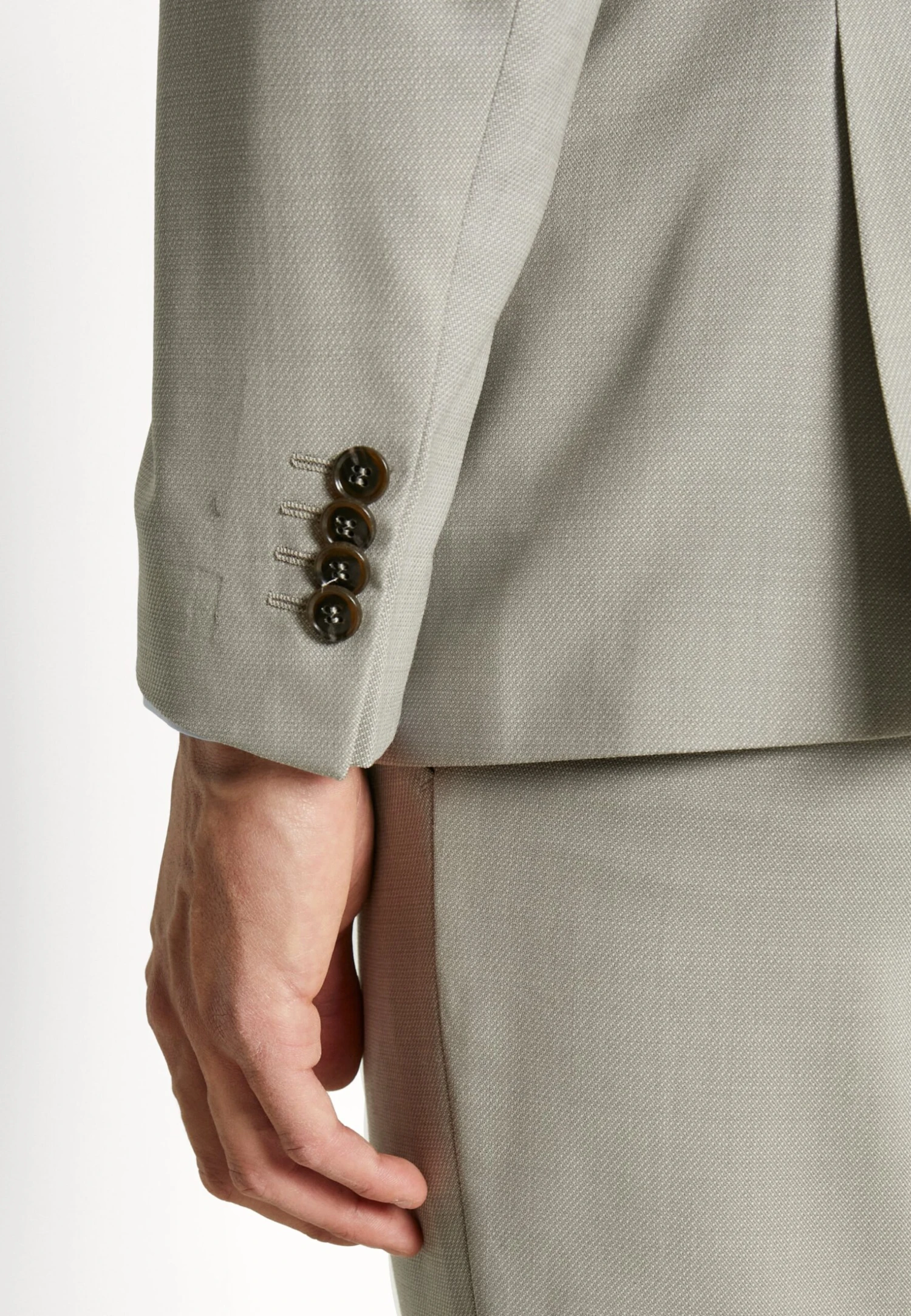 Tiger Of Sweden Jerrett Set - Kostuum - Silver Filigree 13 Tiger Of Sweden Jerrett Set - Kostuum - Silver Filigree - Afbeelding 11