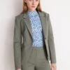 Tiger Of Sweden Mirja- Blazer - Thyme 1 Tiger Of Sweden Mirja- Blazer - Thyme -Even&Odd 2383fbaf101d47448cd65fdfee94ff49