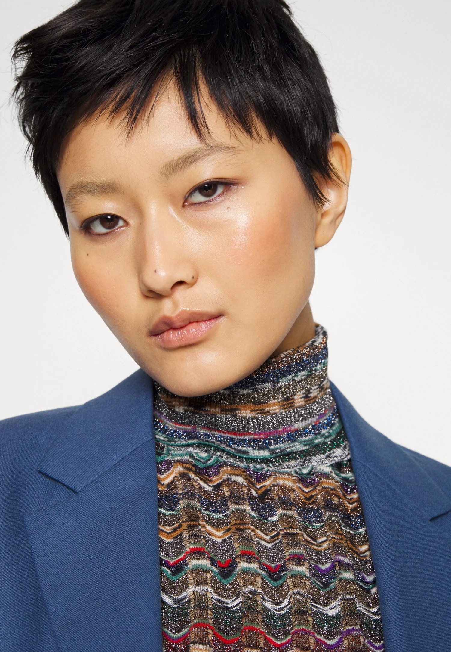 Tiger Of Sweden Narima - Blazer - Shadow Blue 6 Tiger Of Sweden Narima - Blazer - Shadow Blue - Afbeelding 4