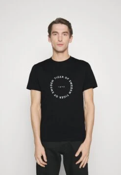 Tiger Of Sweden Dillan - T-Shirt Print - Black