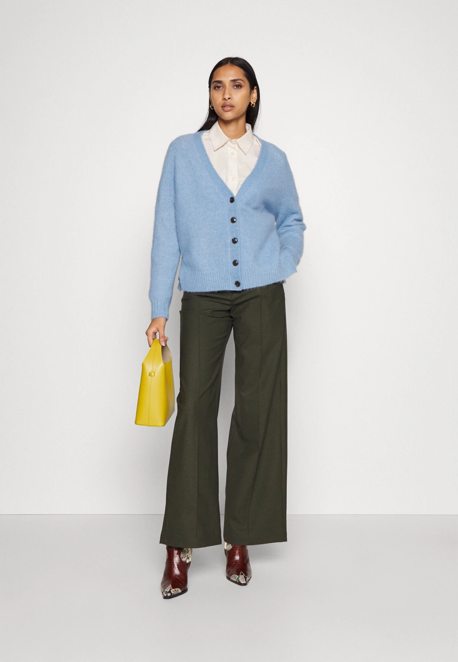 Tiger Of Sweden Ekat- Vest - Rustic Blue 4 Tiger Of Sweden Ekat- Vest - Rustic Blue - Afbeelding 2